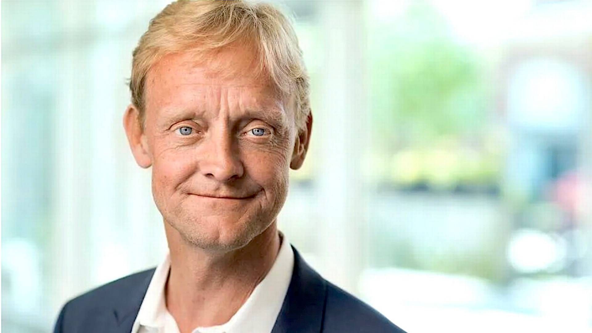 Peter Normann er nyt bestyrelsesmedlem i Alrow Media. Den nuværende finansdirektør i Gyldendal har tidligere været finansdirektør hos TV 2 og seniorrådgiver i JP/Politikens Hus. | Foto: Tv 2