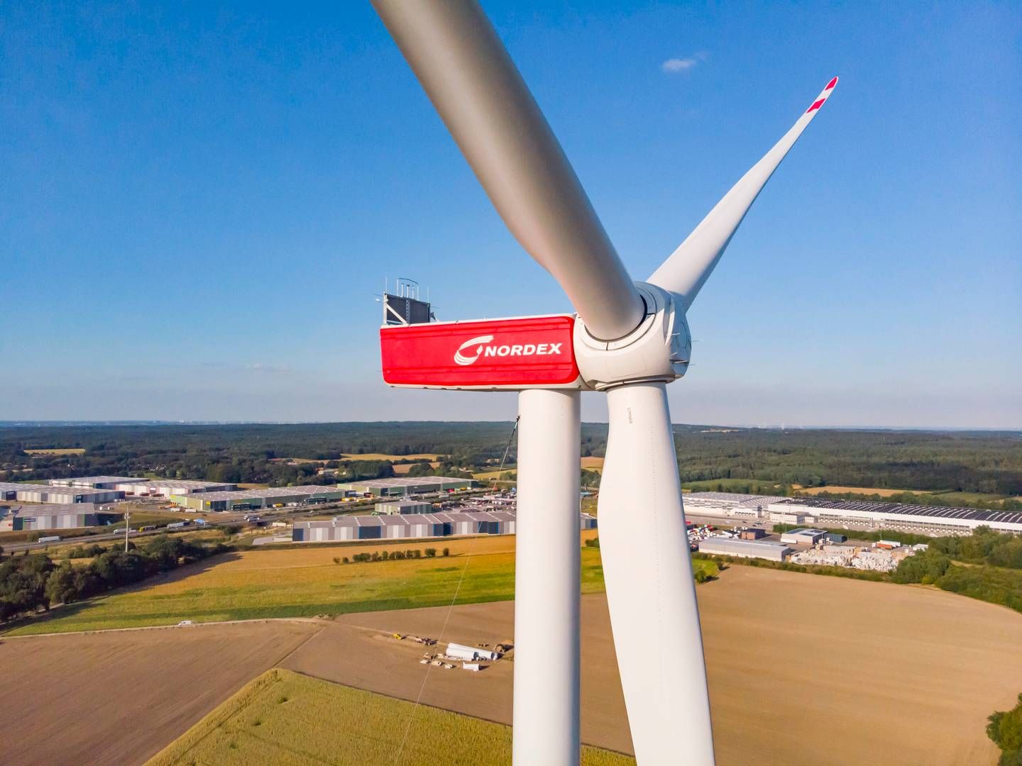 Kunden er Renewable Power Capital, der har lagt en bestilling på i alt 80 møller til de fire parker. | Foto: Nordex