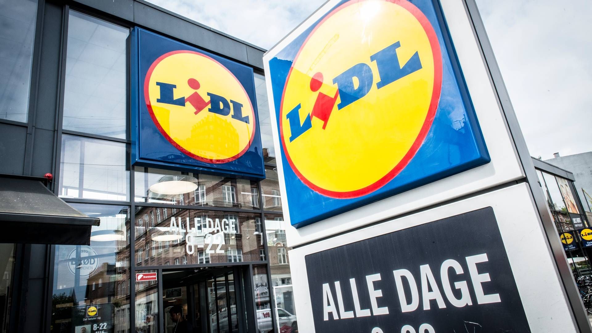 Lidl er over det seneste årti gradvist blevet en større og større spiller på det danske dagligvaremarked. | Foto: Linda Johansen