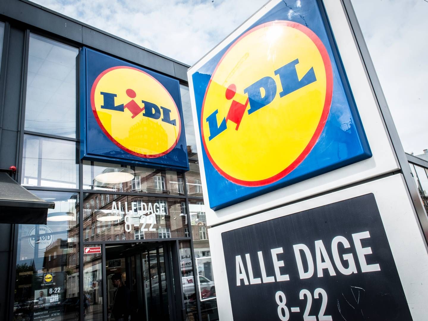 Lidl er over det seneste årti gradvist blevet en større og større spiller på det danske dagligvaremarked. | Foto: Linda Johansen