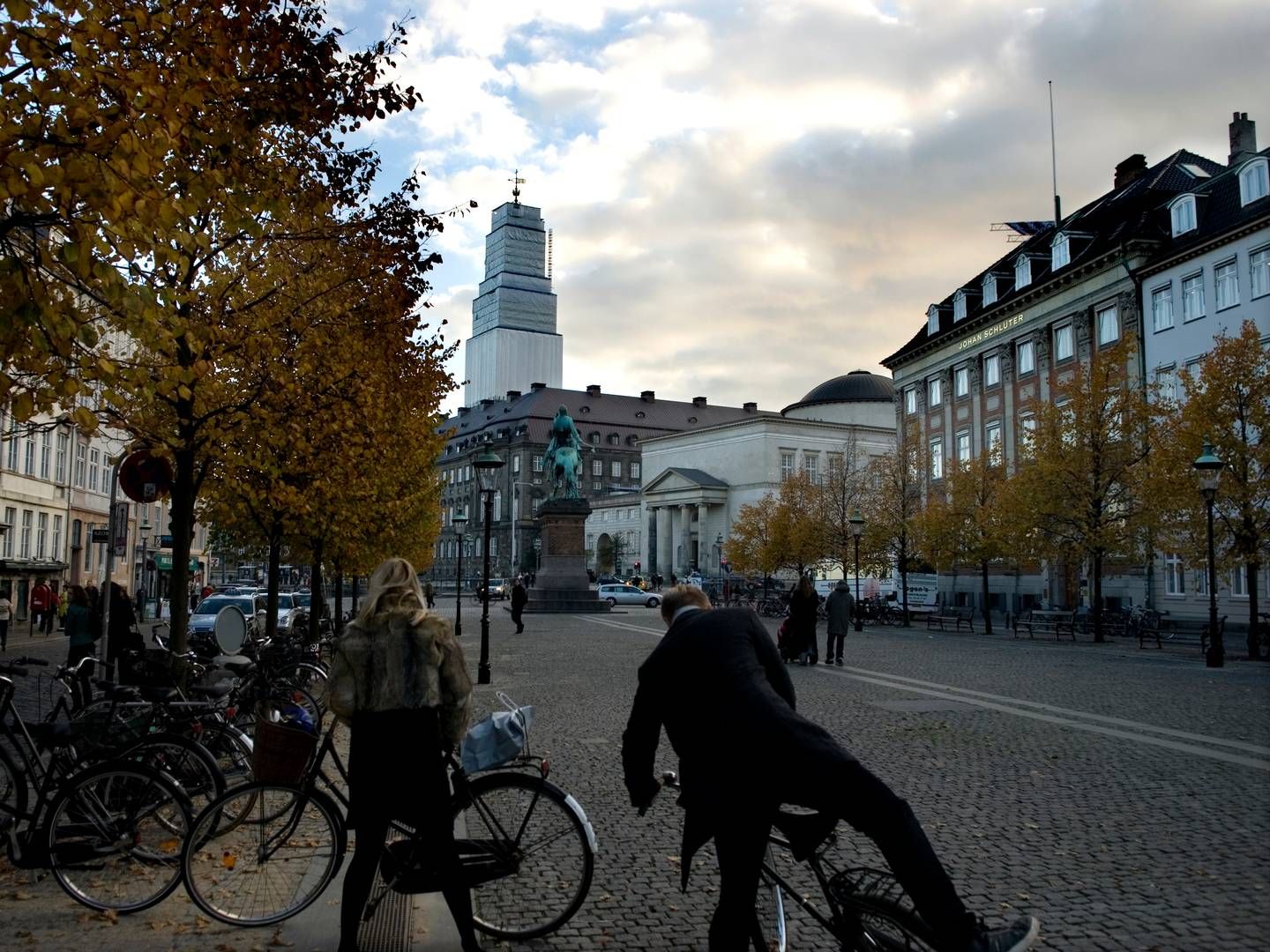 Highbridge har til huse på Højbroplads tæt ved Strøget og Christiansborg i København. | Foto: Torben Stroyer/Jyllands-Posten/Ritzau Scanpix