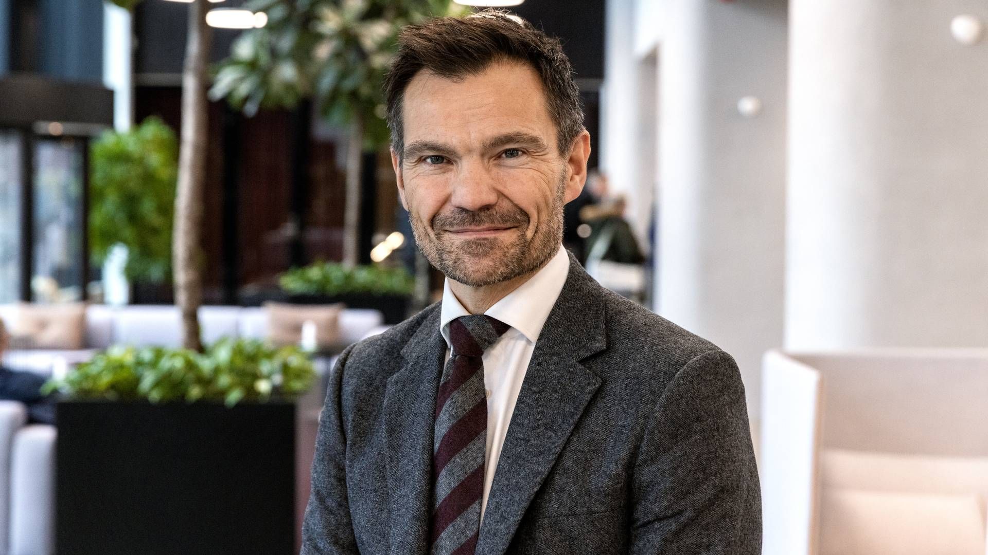 Rasmus Bessing er direktør for PFA Asset Management. | Photo: Pr / Pfa