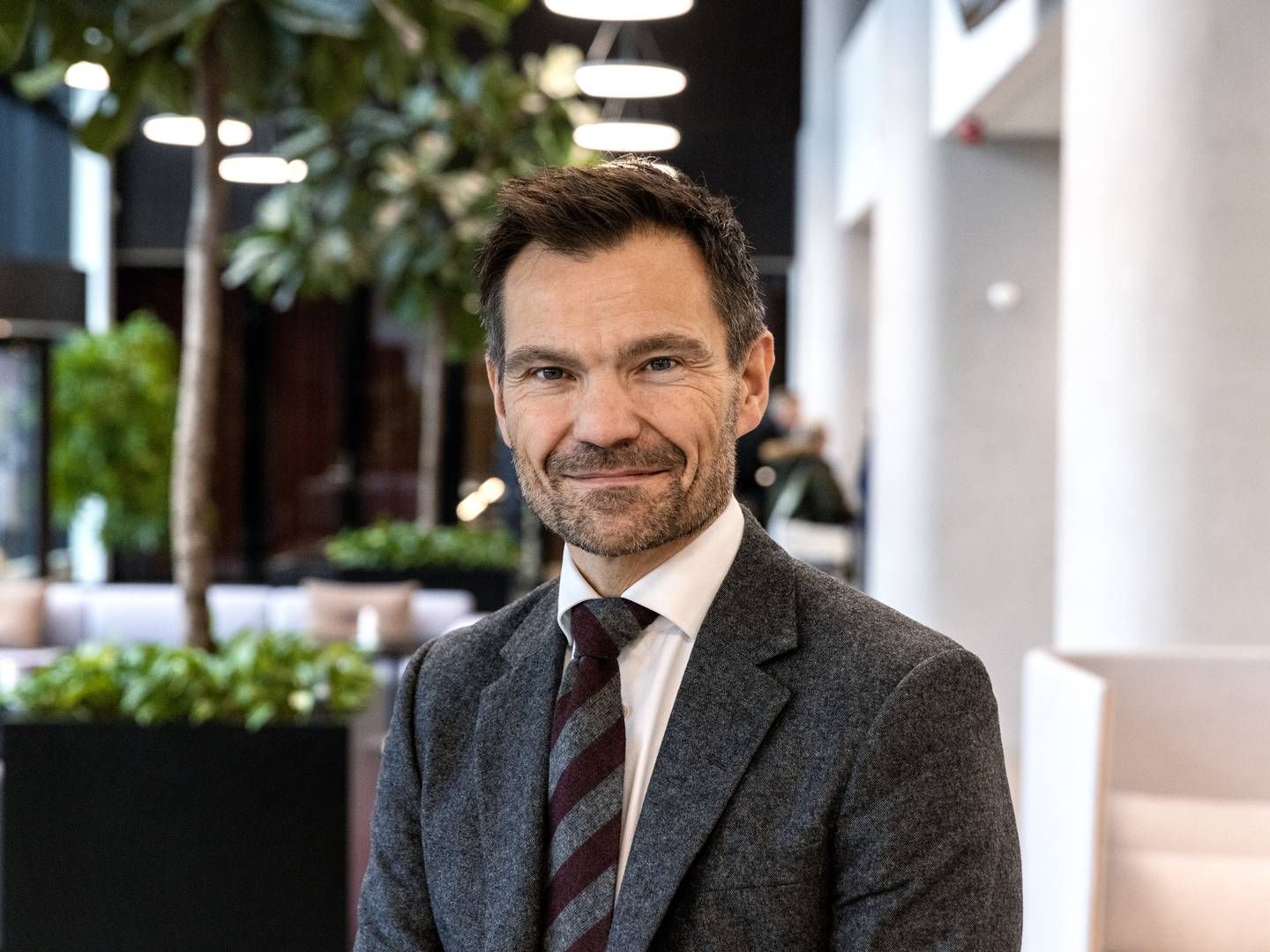 Rasmus Bessing er direktør for PFA Asset Management. | Foto: Pr / Pfa