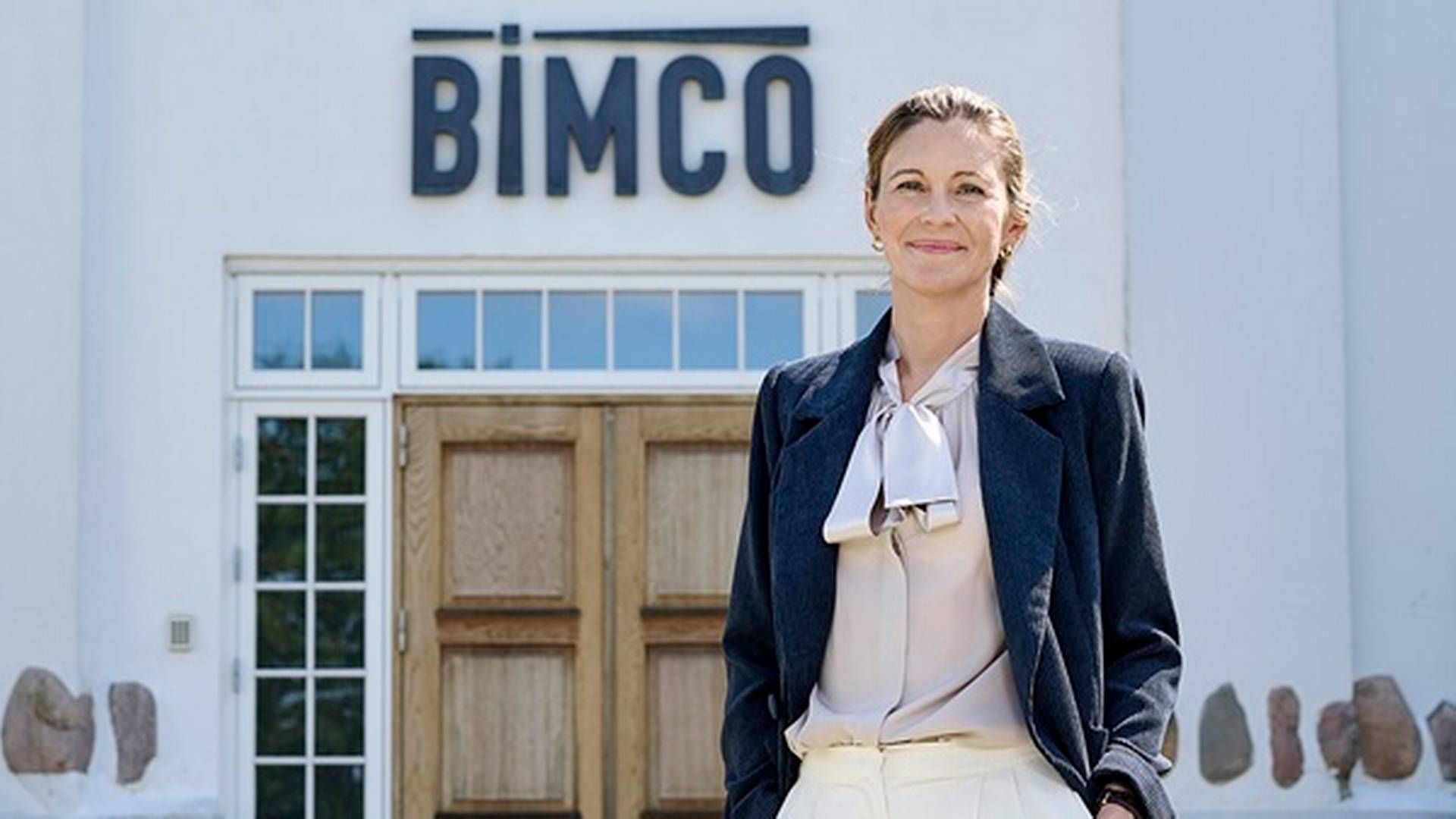 Stinne Taiger Ivø holds a PhD in international company law and a Master of Laws. | Photo: Bimco