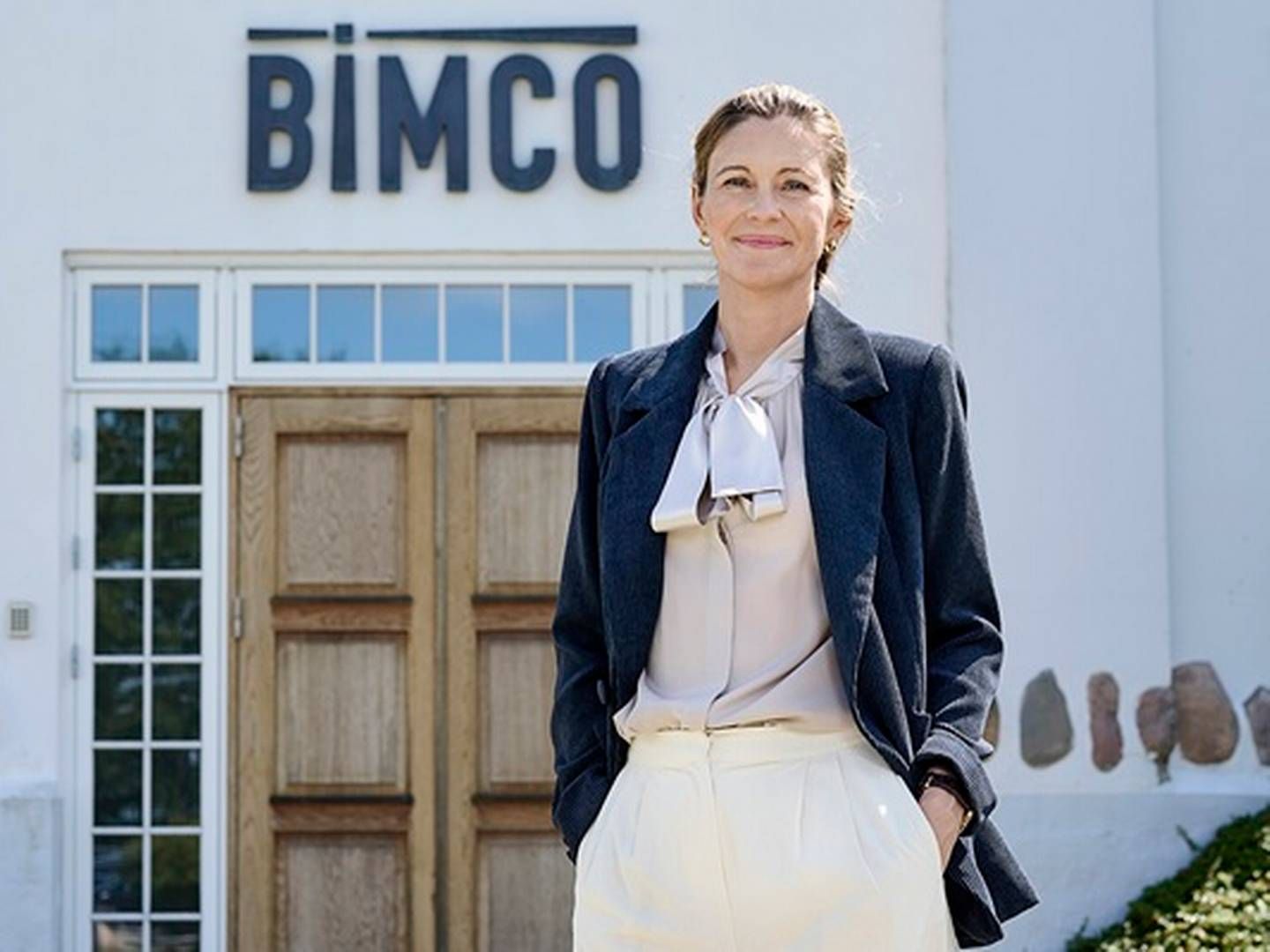 Stinne Taiger Ivø har bl.a. en ph.d. i international selskabsret og en Master of Laws med sig i bagagen. | Foto: Bimco