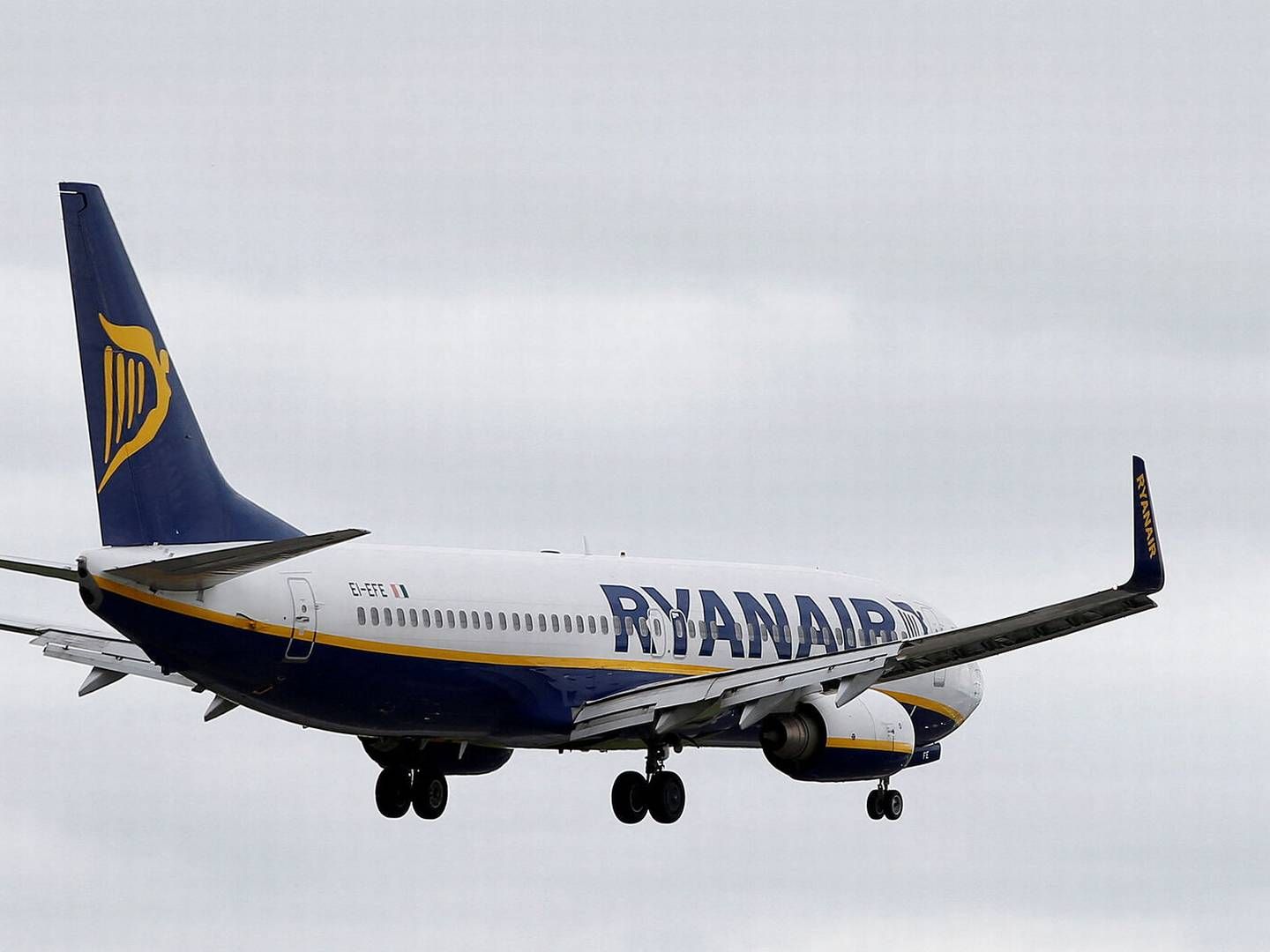 Der er tale om Booking.com, Kiwi og Kayak, som stoppede med at sælge billetter til flyafgange med Ryanair i starten af december. | Foto: Andrew Yates/Reuters/Ritzau Scanpix