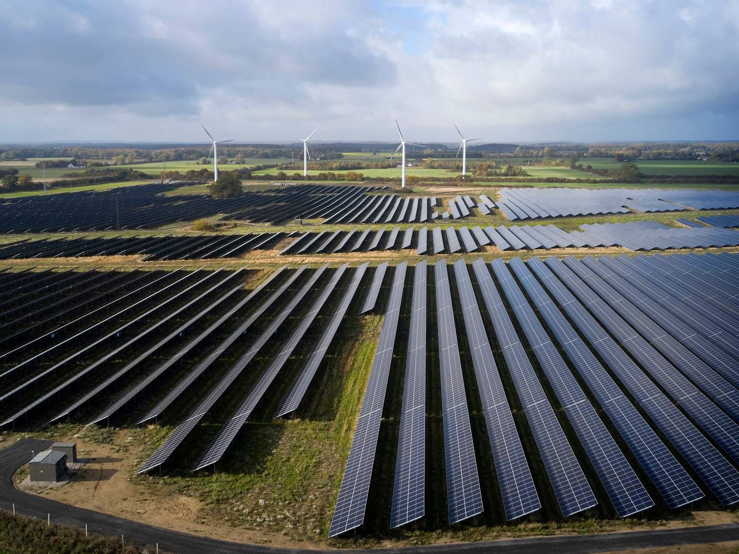 CIP er på vej med en stribe danske solcelleparker efter køb af en portefølje i den tidlige udviklingsfase. | Foto: Jens Dresling