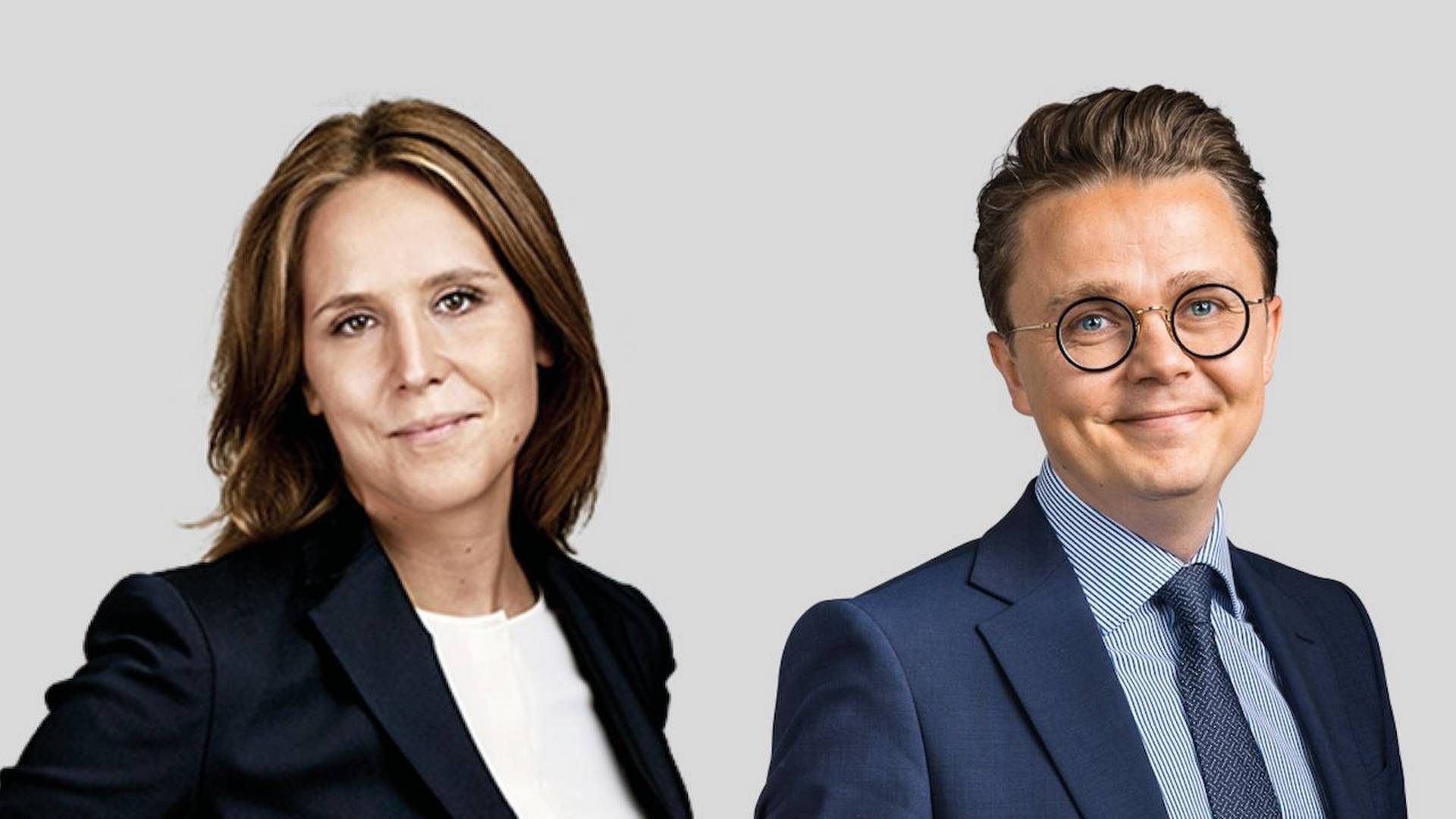 Anna Bastkær C. Stangerup og Martin Sohn trådte begge ind i partnerkredsen ved årsskiftet, sidstnævnte inden for fast ejendom. | Foto: TVC Advokatfirma / PR