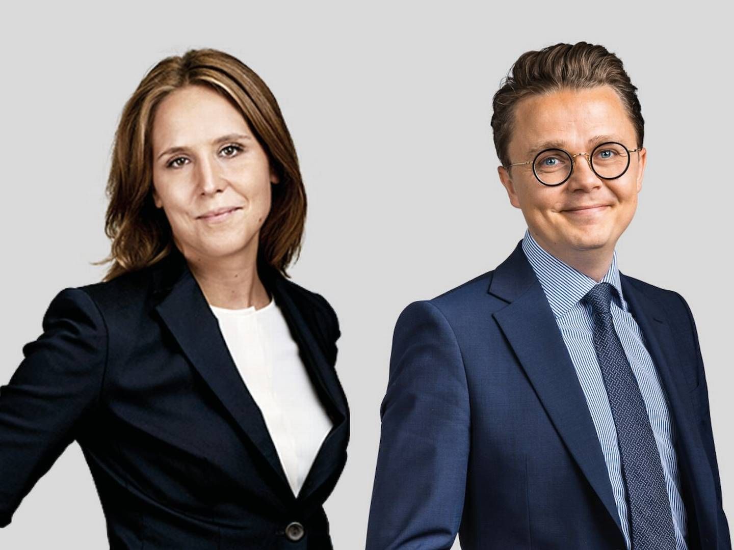 Anna Bastkær C. Stangerup og Martin Sohn trådte begge ind i partnerkredsen ved årsskiftet. | Foto: TVC Advokatfirma / PR