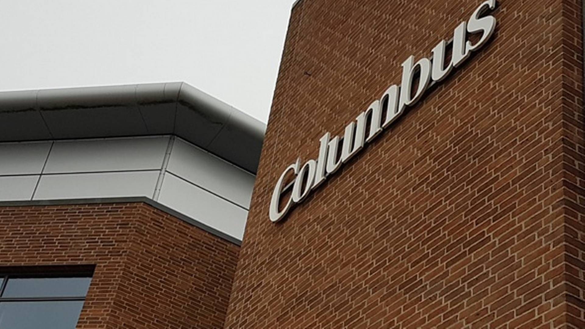 Columbus har hovedkontor i Ballerup. | Foto: Jakob Skouboe Brandenhoff