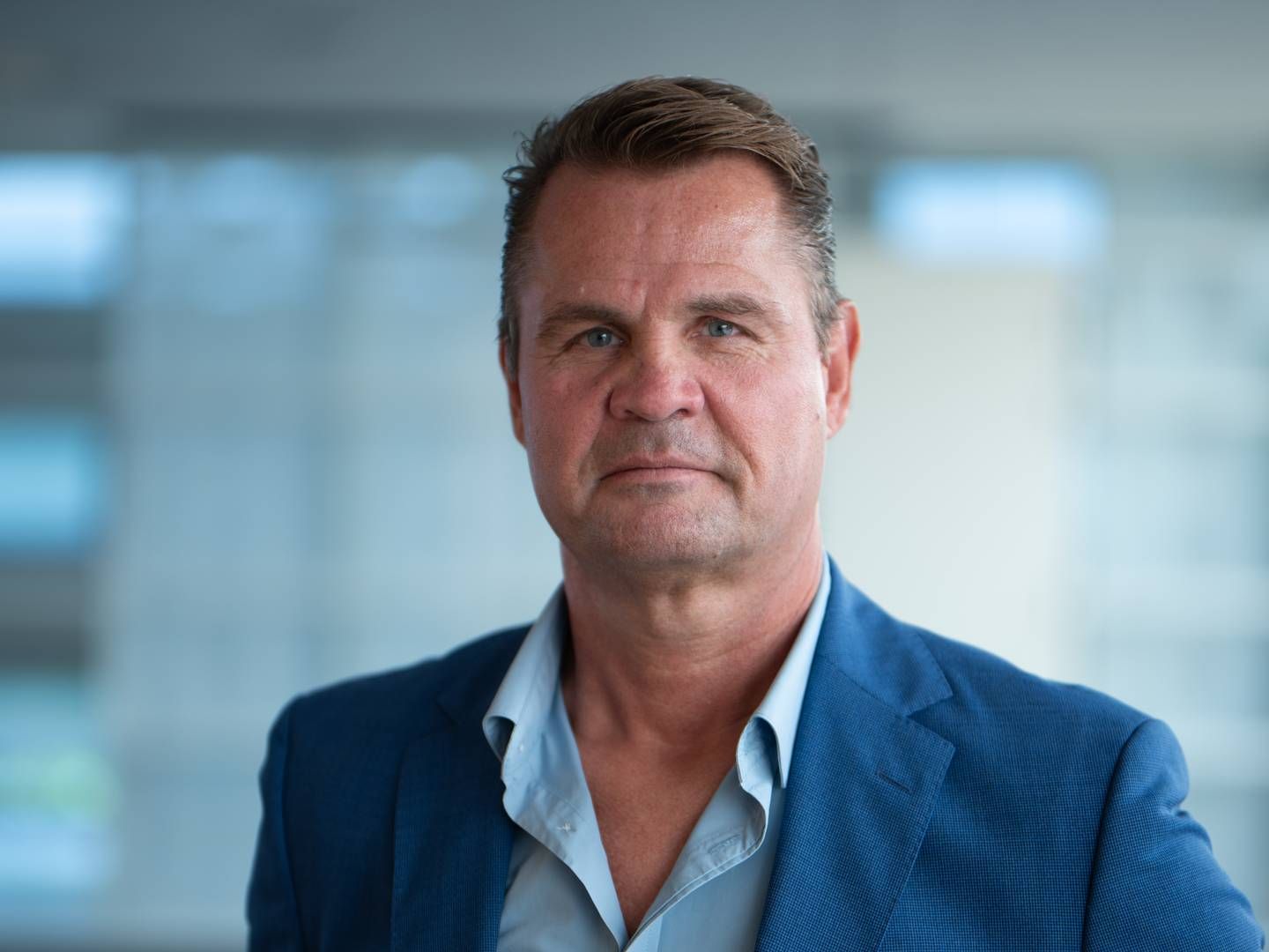 Ulrik Ledertoug, director of business development & services, Orange Cyberdefense Danmark, forudser, at 2024 bliver et skelsættende sikkerhedsår. PR-foto