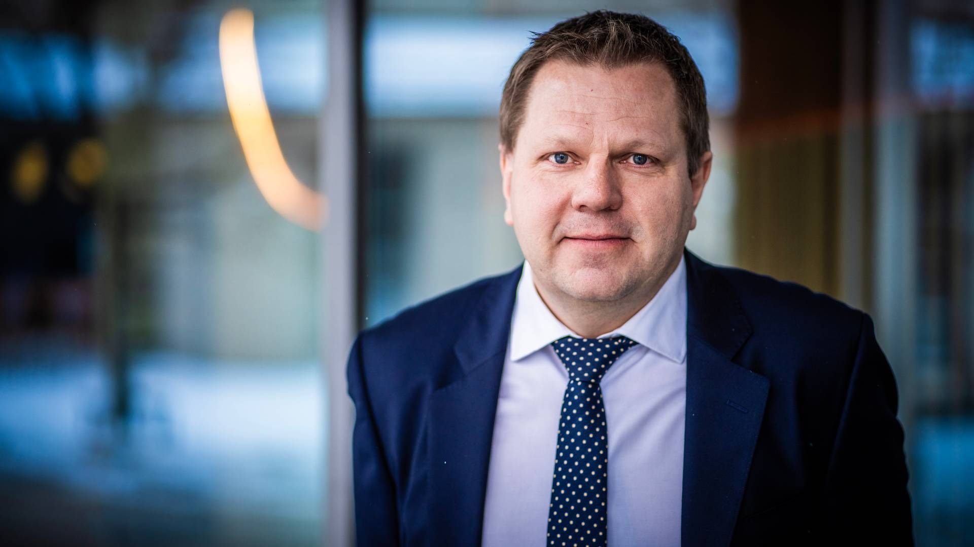 OPTIMISTISK: – Vi tror på myk landing, og det vi egentlig trodde på i hele fjor også, sier investeringsdirektør Leif-Rune Rein i Nordea.