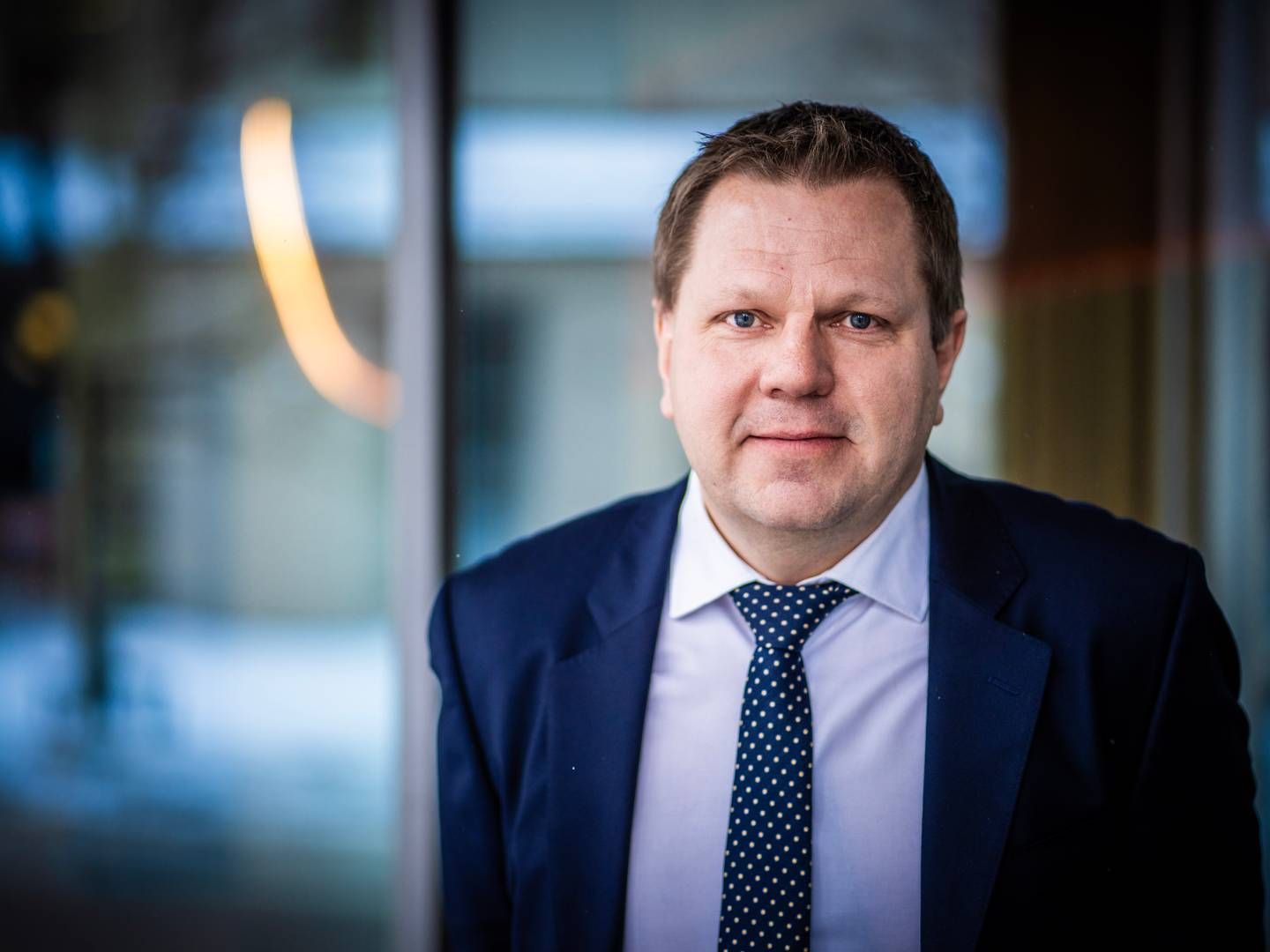 OPTIMISTISK: – Vi tror på myk landing, og det vi egentlig trodde på i hele fjor også, sier investeringsdirektør Leif-Rune Rein i Nordea.
