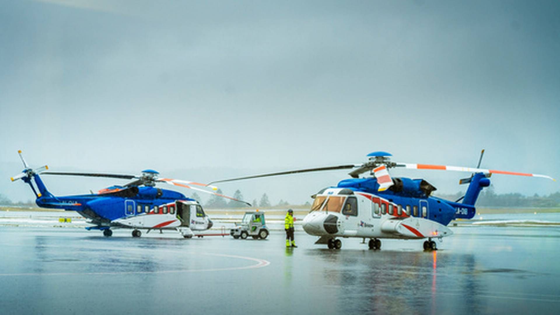 En streik blant de helikopteransatte er avverget. Illustrasjonsfoto. | Foto: Ole Berg-Rusten / NTB