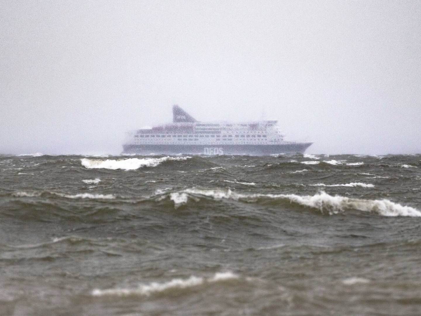 Det er DFDS, der sejler Oslobåden mellem København og den norske hovedstad. | Foto: Thomas Traasdahl/Ritzau Scanpix
