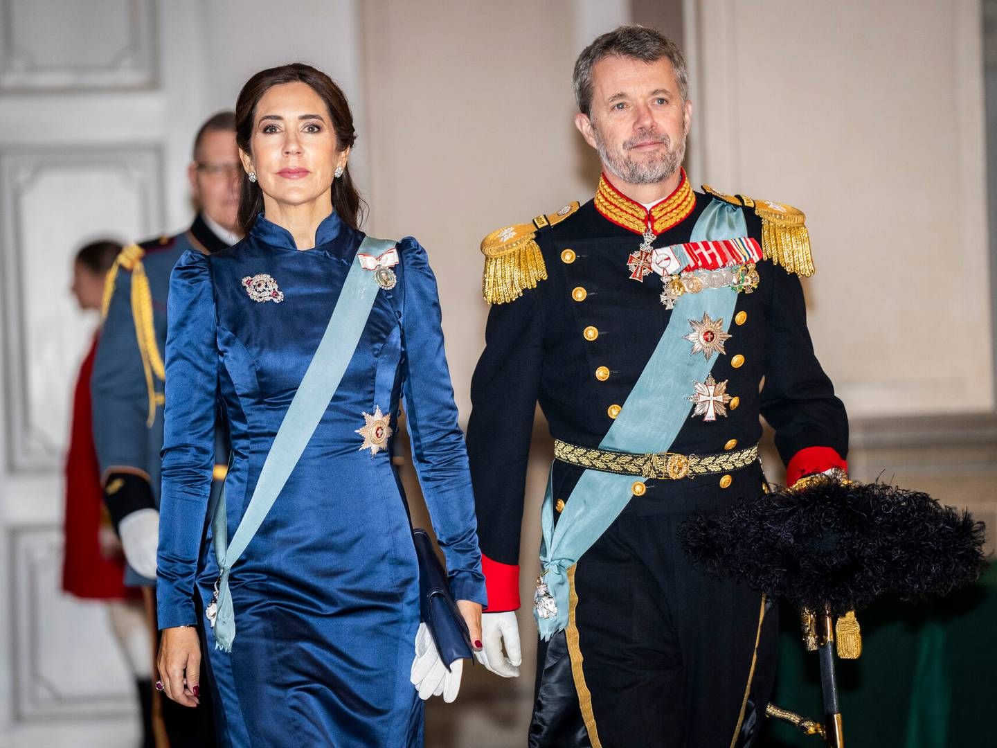Kronprins Frederik og kronprinsesse Mary kan snart kalde sig henholdsvis konge og dronning. | Foto: Ida Marie Odgaard/Ritzau Scanpix