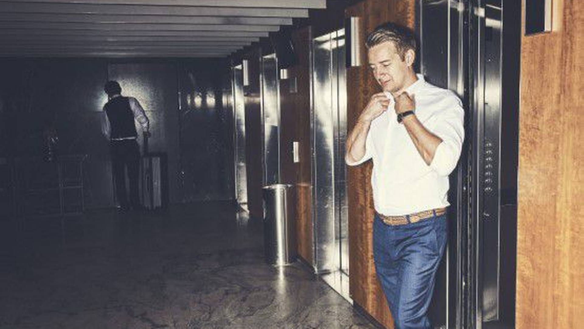 Magnus Kjøller investerede millioner og blev medejer af kviklånsfirmaet, som nu er gået konkurs. | Foto: Kjøller / Pr