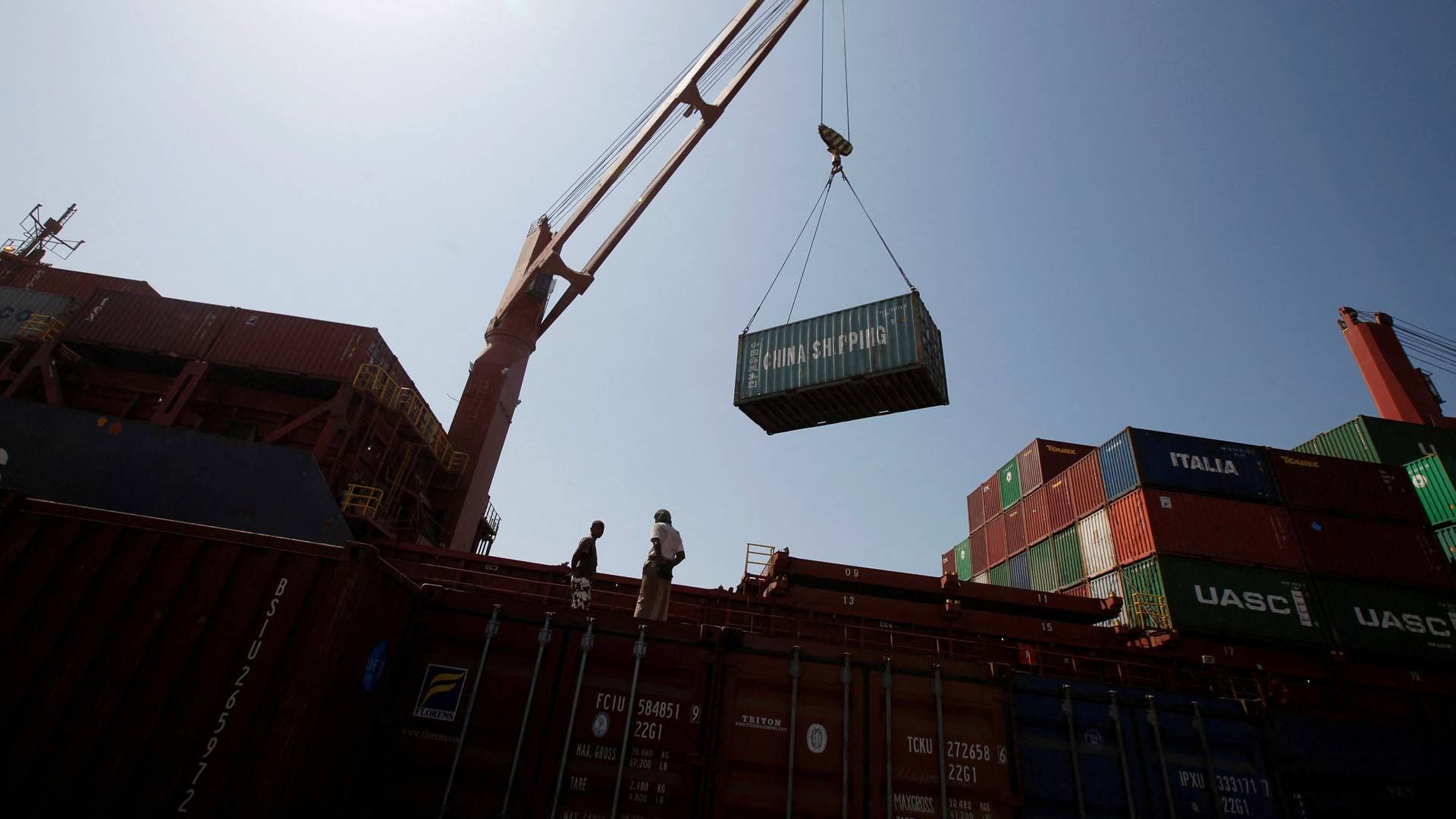 "Shipping companies increased rates dramatically when they could during the pandemic. Then rates fell again, and now it's going the other way again. I don't see this leading to anything beneficial," says Lars Jensen, shipping analyst and partner at Vespucci Maritime. | Photo: Khaled Abdullah/Reuters/Ritzau Scanpix