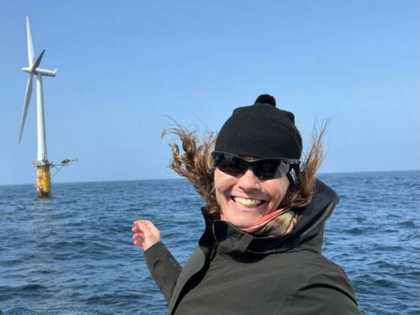 Sille Grjotheim er valgt inn i Norwegian Offshore Winds styringsgruppe - men er ikke ny styreleder. | Photo: Privat