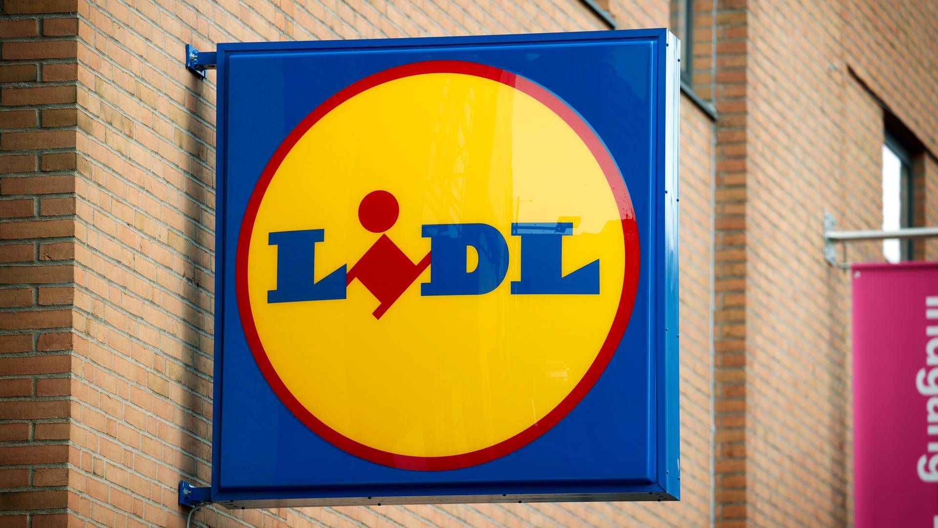 Lidl overtog i slutningen af sidste år 20 af de tidligere Aldi-butikker, hvilket bringer butiksnettet i den tyskejede kæde op på 165 butikker i Danmark. | Foto: Jens Dresling