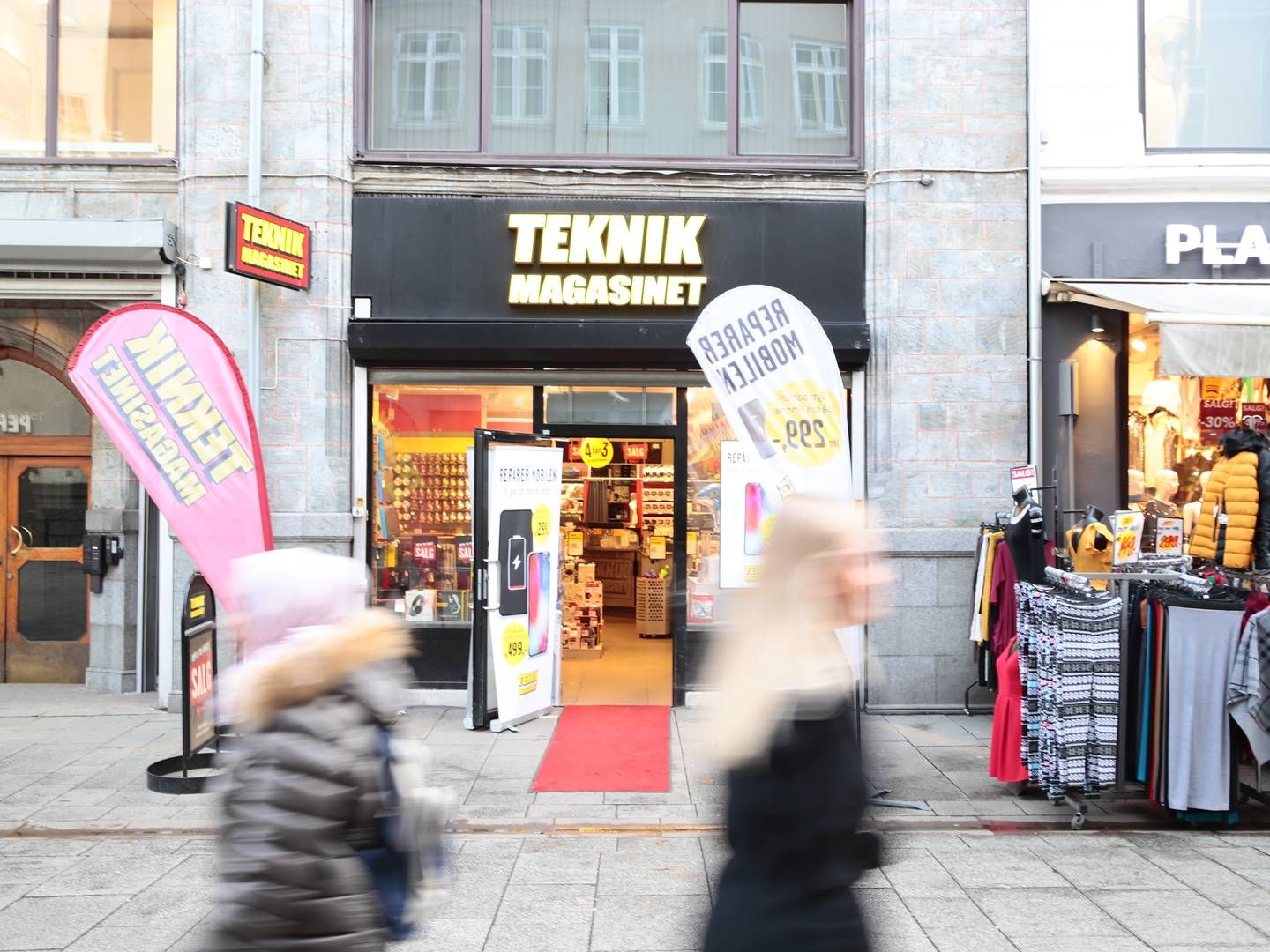 Butikkjeden Teknikmagasinet har ikke klart å drive lønnsomt, og kunngjorde oppbud torsdag. | Foto: Håkon Mosvold Larsen / NTB
