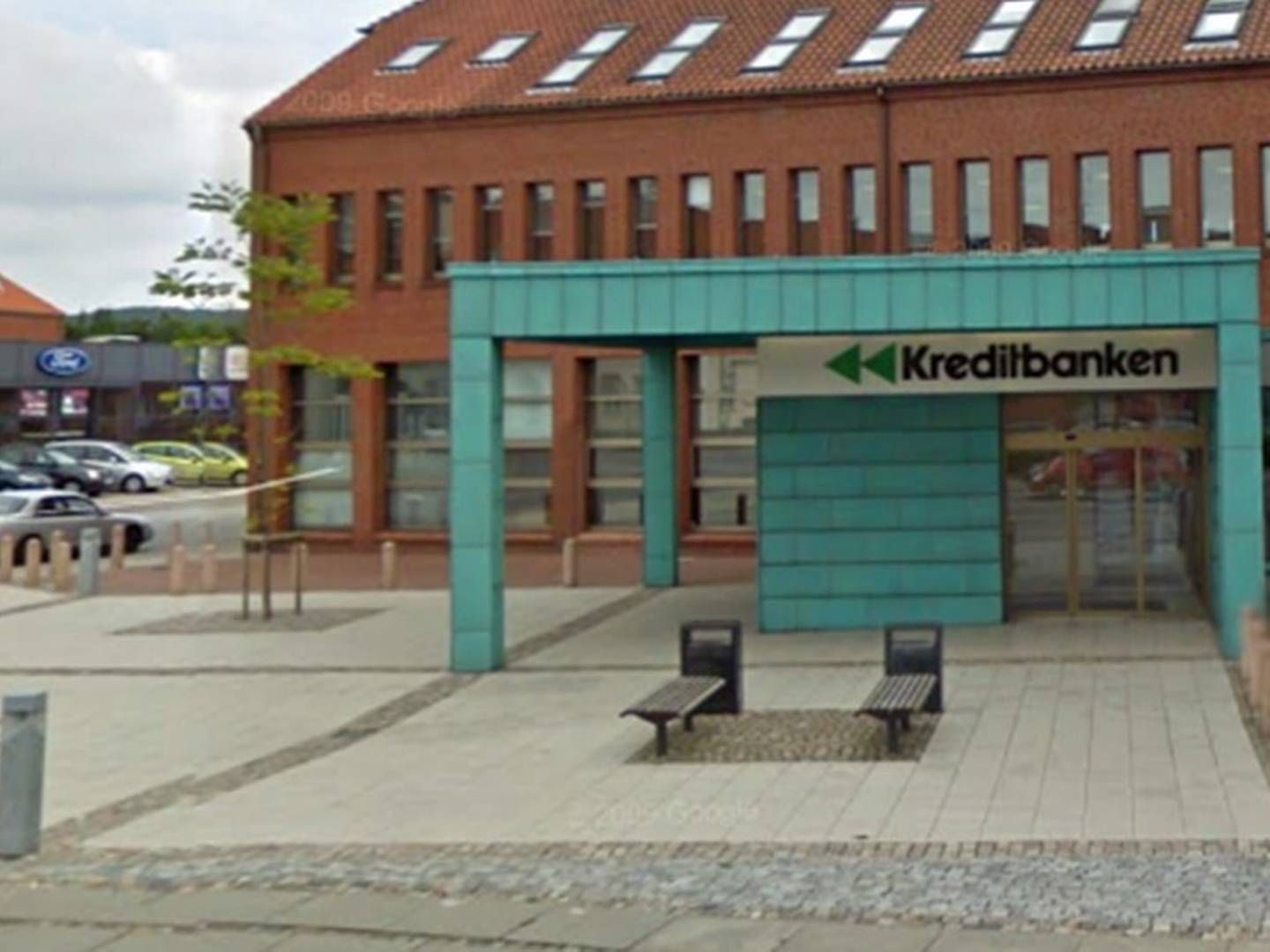 Kreditbanken har fire filialer – alle i Sønderjylland – og har hovedsæde i Aabenraa. | Foto: Pr/kreditbanken