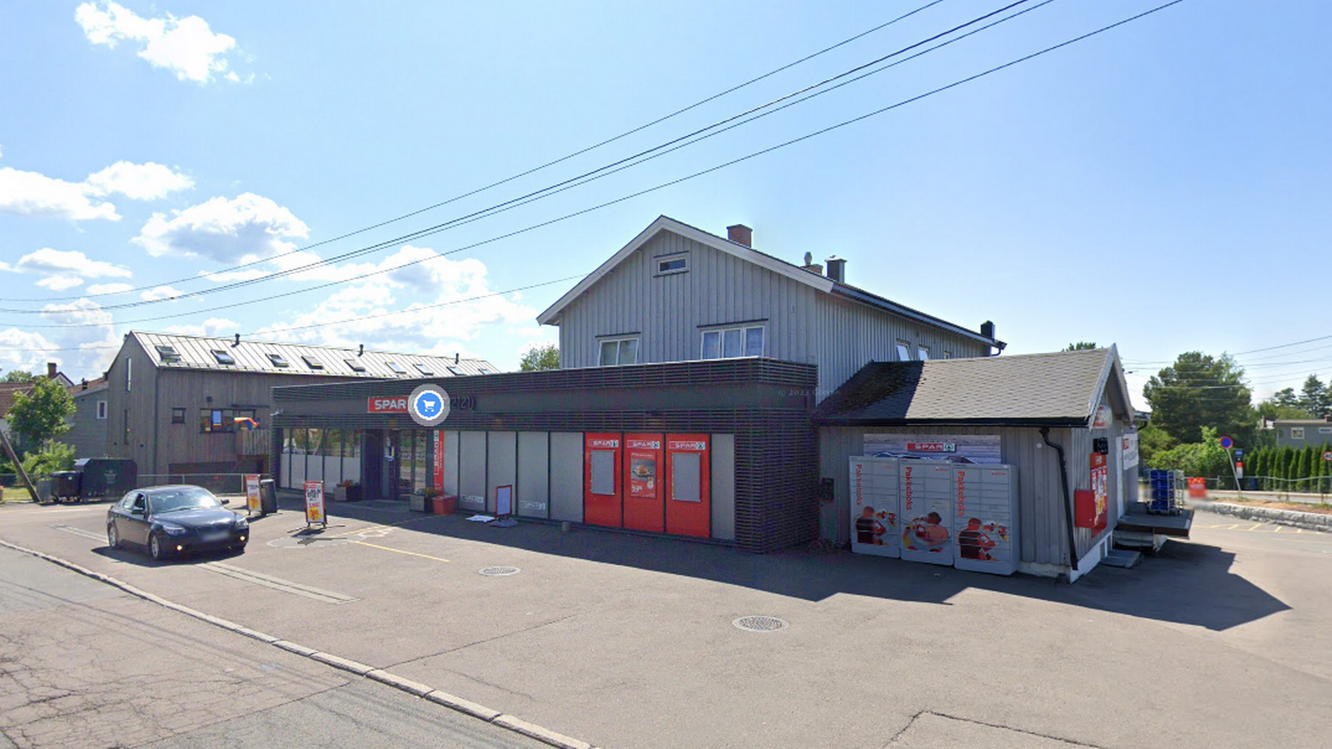 Coop Prix flytter inn i Spars gamle butikk på Stovner. | Foto: Google Street View