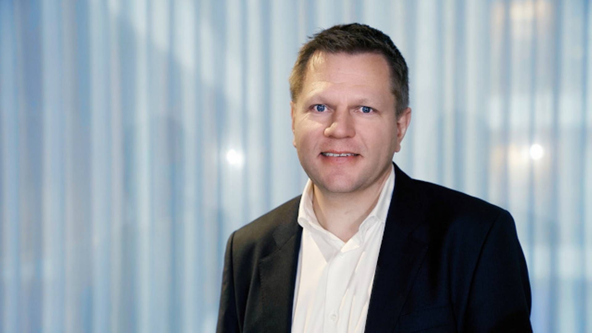 NEDJUSTERT EIENDOMSVERDIER: Investeringsdirektør Leif-Rune Rein i Nordea Liv forteller at de har nedjusert egne eiendomsverdier med 20 prosent siden august. | Foto: Nordea Liv