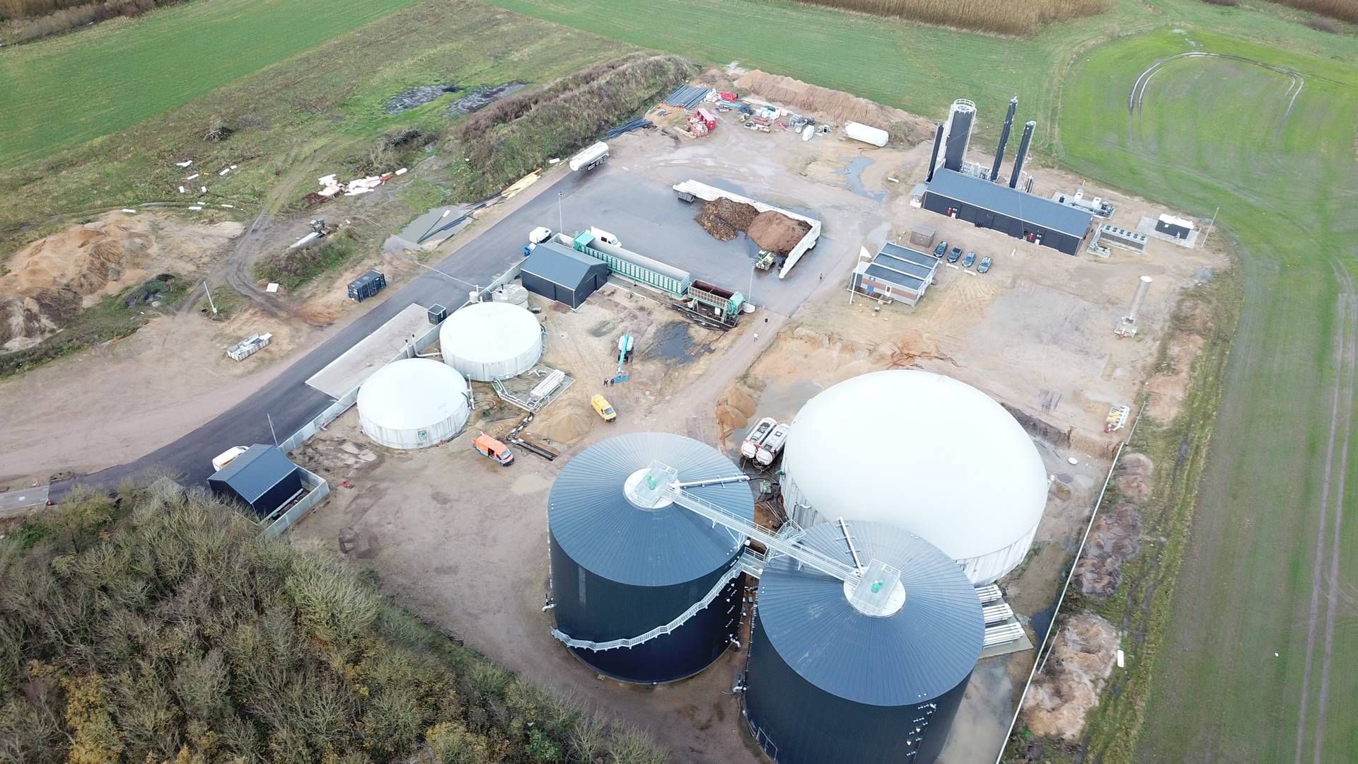 Foersom Bioenergy er formelt set ejet af Fremsyn Holding — der ligesom Renegas har Knud Boesgaard Christensen som ejerleder. | Foto: PR / Renegas