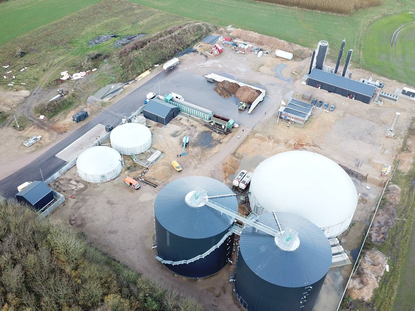 Foersom Bioenergy er formelt set ejet af Fremsyn Holding — der ligesom Renegas har Knud Boesgaard Christensen som ejerleder. | Foto: PR / Renegas