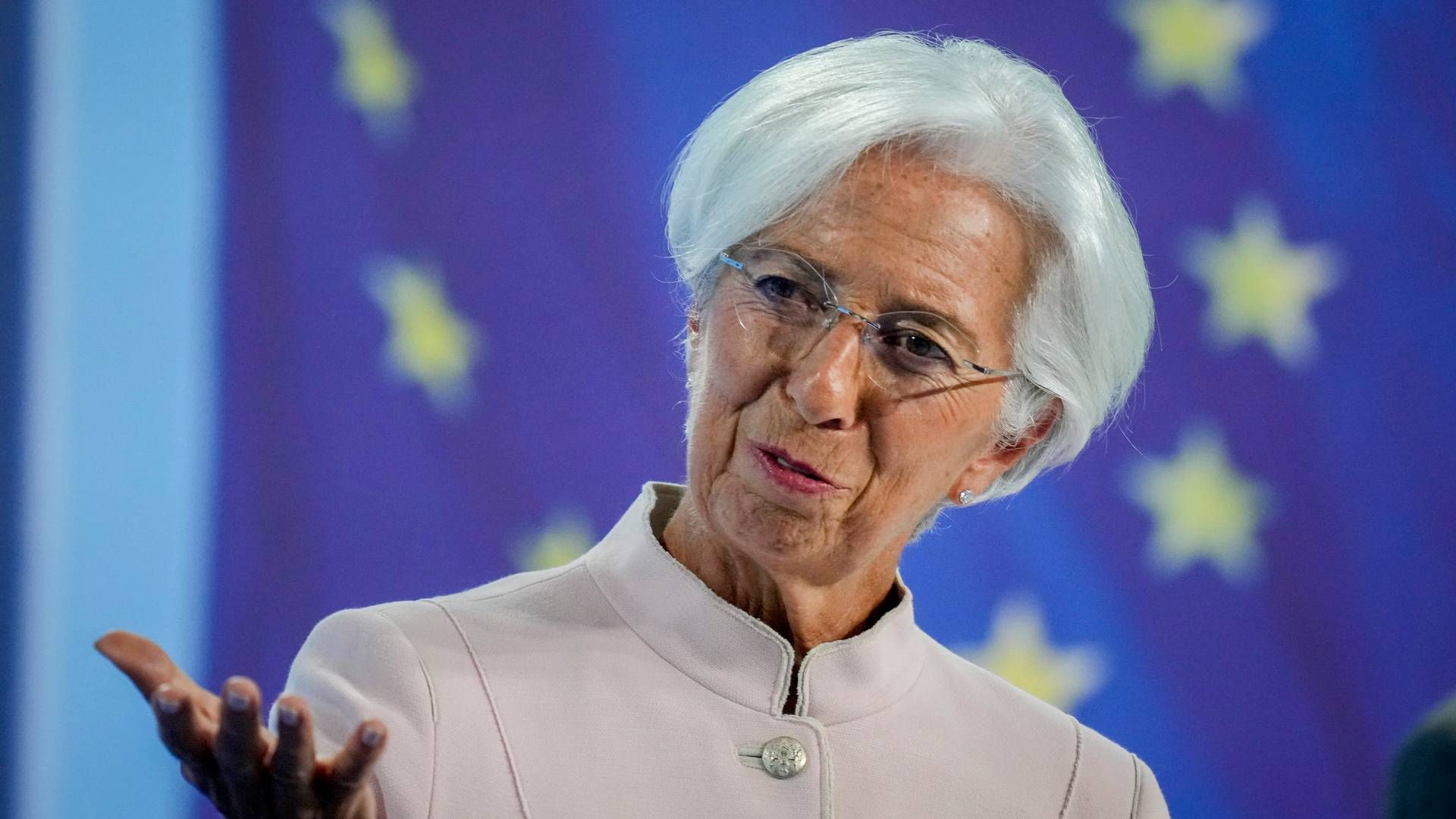 Christine Lagarde, præsident for Den Europæiske CentralbankMichael Probst/AP/Ritzau Scanpix