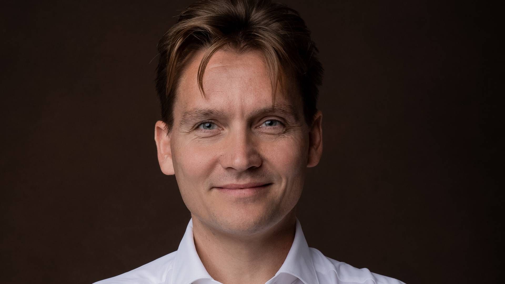 Michael Hurup Andersen er adm. direktør for Kompasbank, som blev stiftet i 2021. | Foto: Kompasbank / Pr