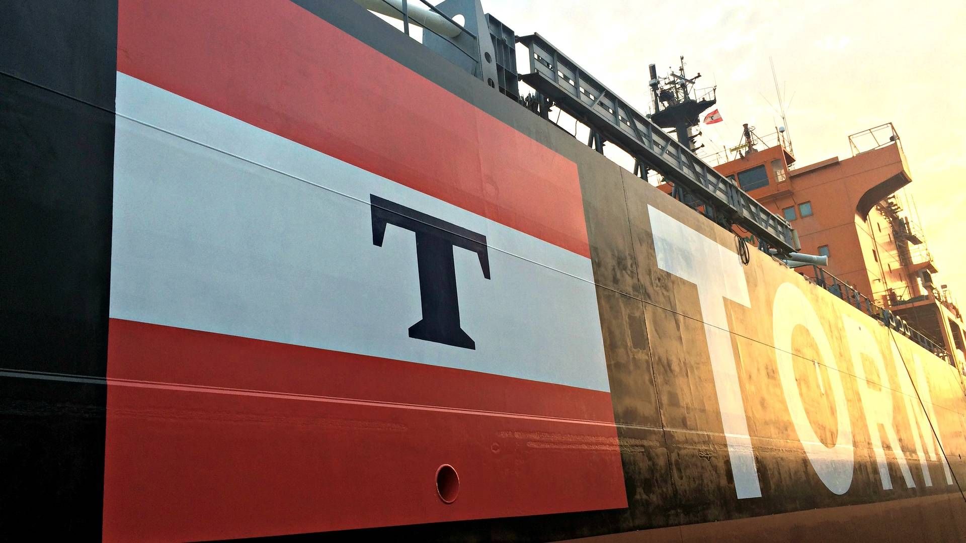 Torm has completed a capital increase following the acquisition of eight vessels. | Photo: Photo: Pr/torm