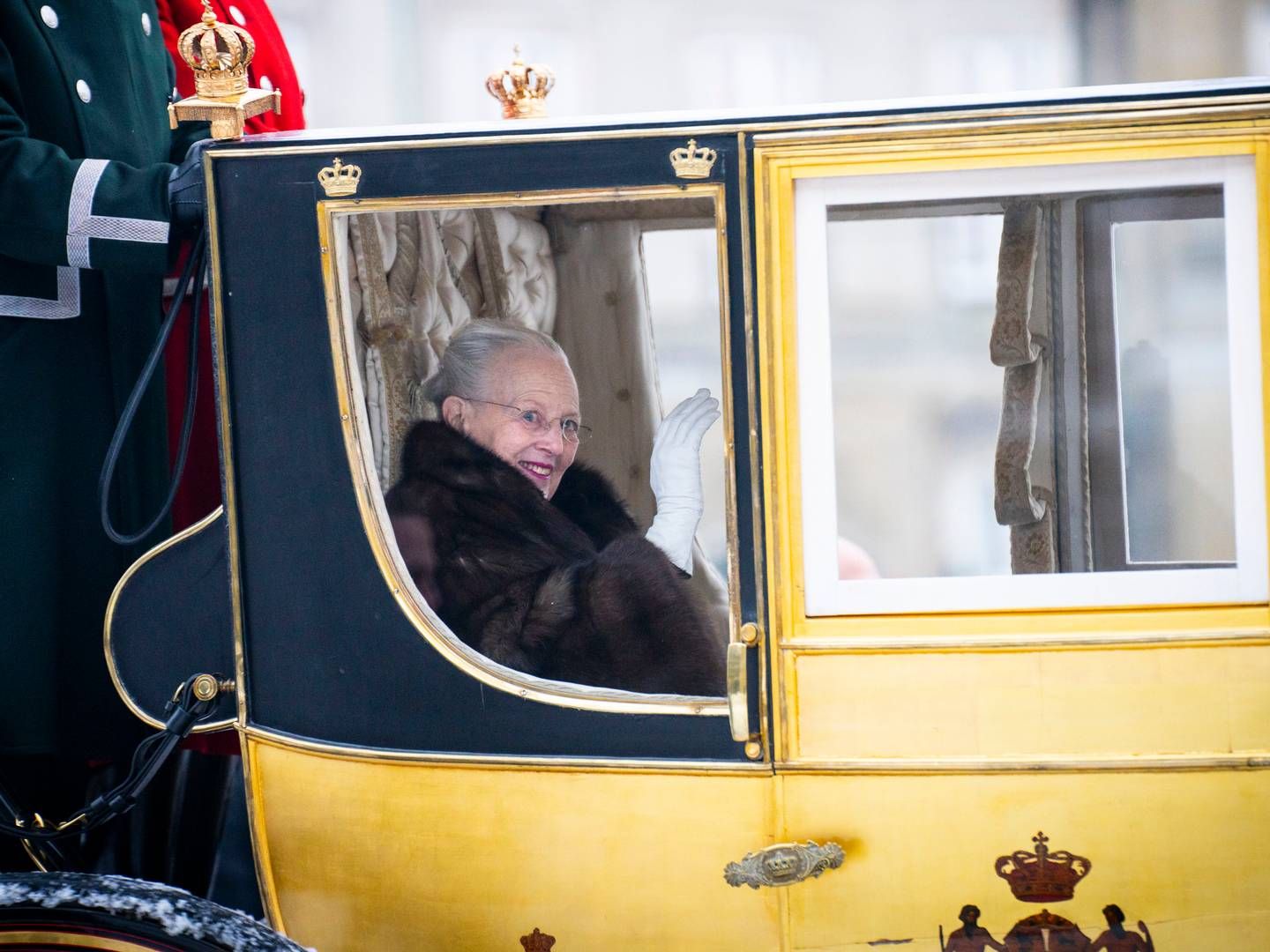 DR og TV2 samler danskerne til ære for dronning Margrethe med et stort show. | Foto: Emil Nicolai Helms/Ritzau Scanpix