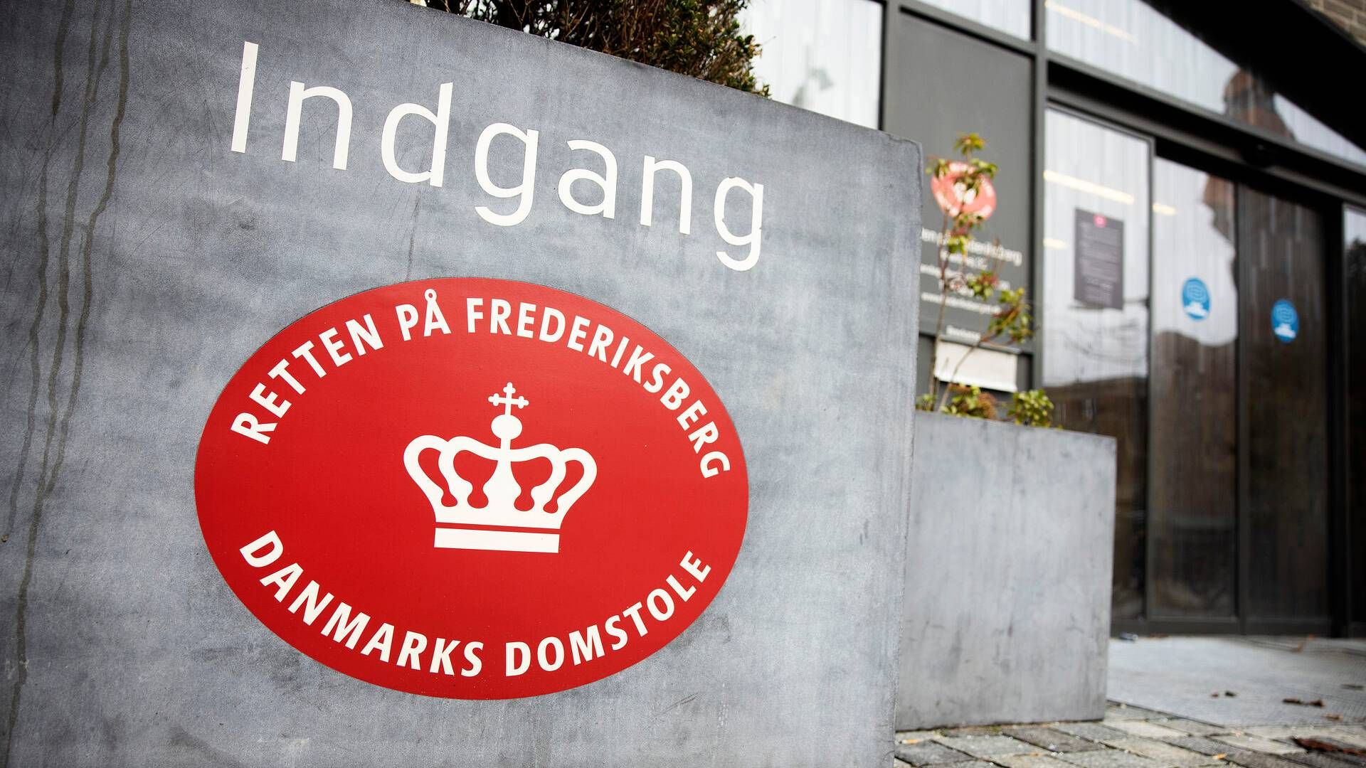 Afhøringerne i kommissionen om skat foregår i retten på Frederiksberg. Thomas Borberg/Ritzau Scanpix