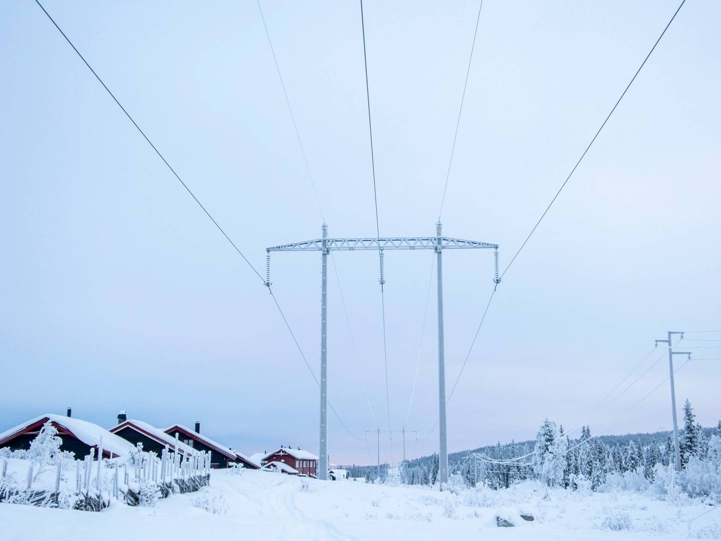 24.929 MW: Det manglet litt for å bli ny rekord i samlet strømforbruk for hele Norge fredag 5. januar. | Foto: Paul Kleiven / NTB