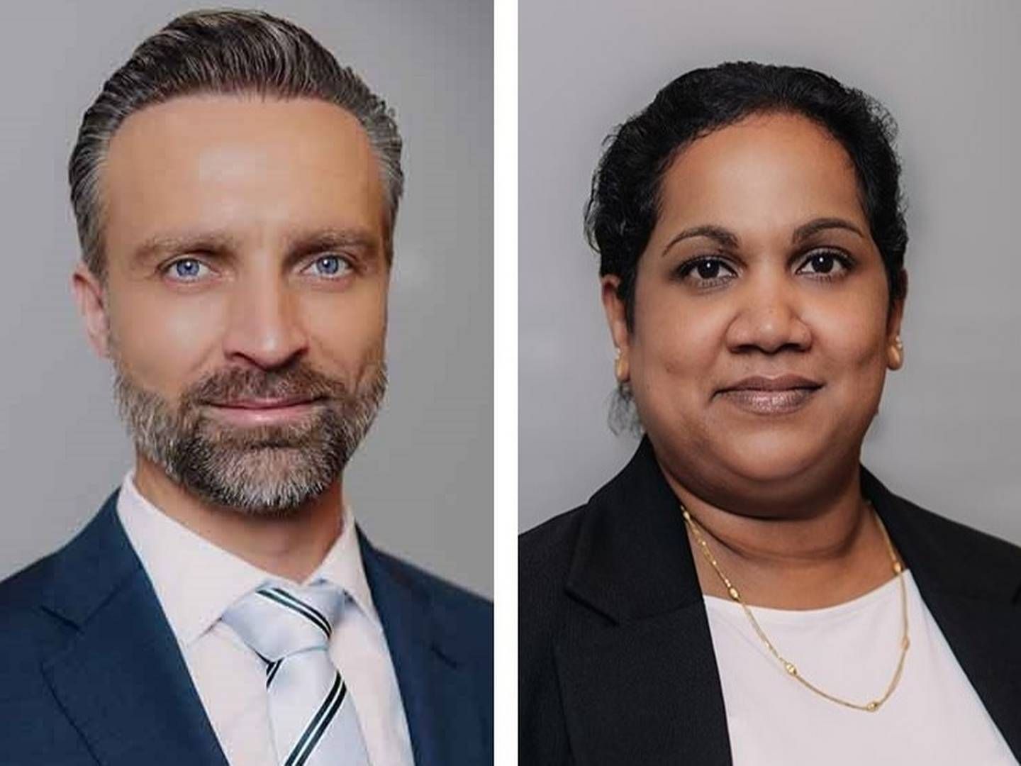 Nicholas Ørum Keller og Sajitha Sureshkanna tager Ret & Råd-afdeling med sig til Baker Tilly Legal Advokatfirma.