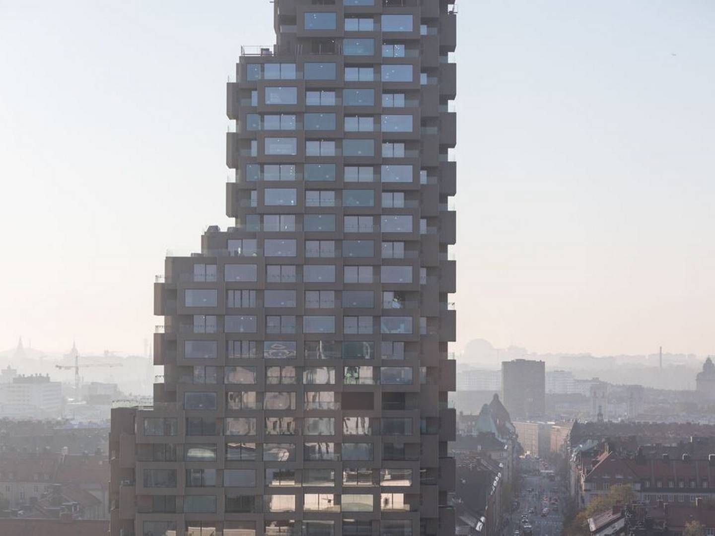 Norra Tornen are a pair of high-rise apartment buildings located in Vasastaden district of Stockholm, Sweden, developed by Oscar Properties. | Photo: PR / Oscar Properties