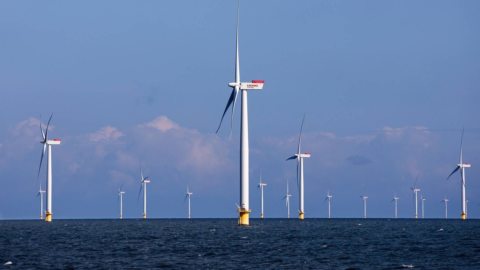 Bl.a. vindmøllemarkedet har været udfordret i 2023. | Foto: Finn Frandsen/Ritzau Scanpix