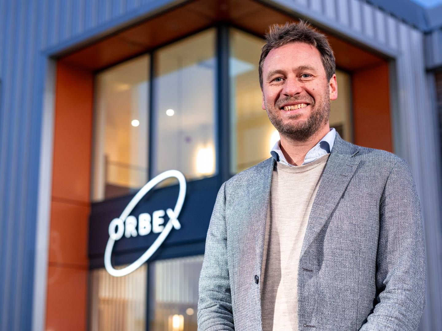 Adm. direktør Phillip Chambers, Orbex, har en baggrund som bl.a. it-iværksætter i Danmark, | Foto: Pr