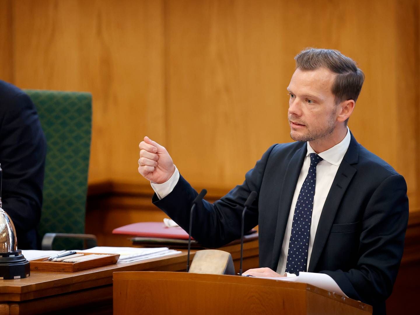 Justitsminister Peter Hummelgaard (S) åbnede i juni 2023 for muligheden for at indføre strengere straffe til butikstyve, men det er først nu, han barsler med konkrete initiativer. | Foto: Jens Dresling