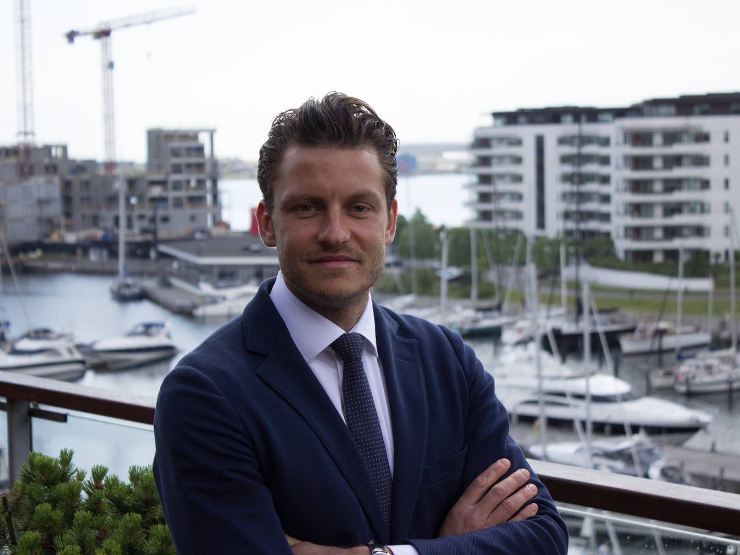 Sune Fladberg is CEO of Lightship Chartering. | Photo: Shippingwatch/søren Pico