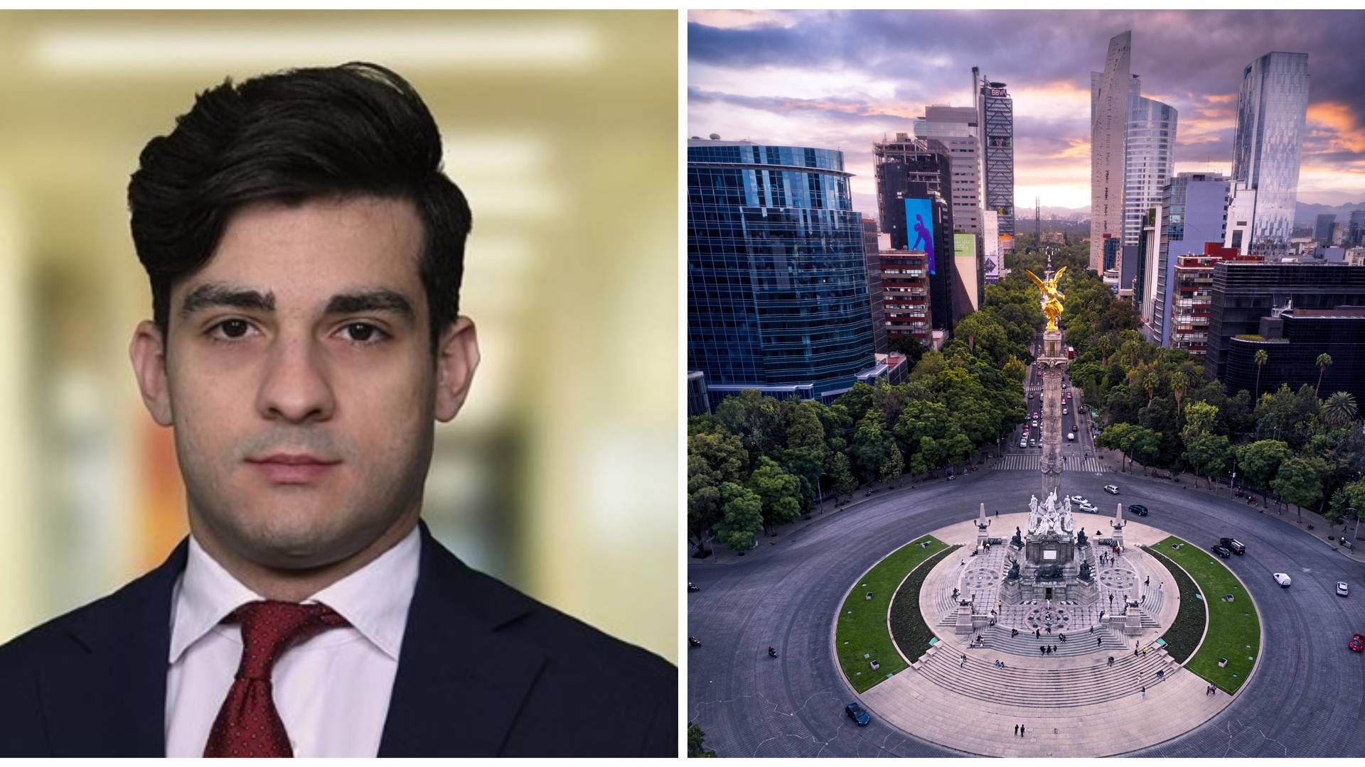 "There is a bit more political stability in Mexico than in several other countries in the region," says Valerio Angioni, Investment Director for Fixed Income at Jupiter Asset Management. | Photo: Jupiter AM PR and Pexels: Alex Wolf.