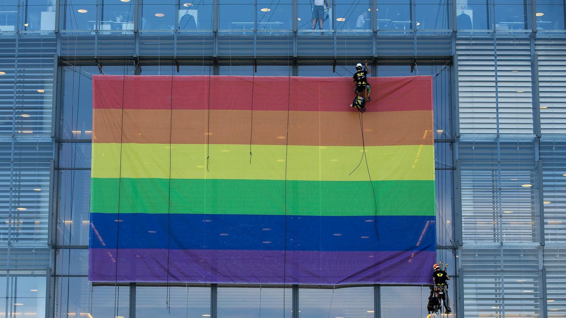 Pride-måneden er en af de begivenheder, der vil udfordre virksomheder i 2024, fordi den i stigende grad er blevet polariseret, vurderer chefredaktør for branchemediet PR Daily. | Foto: Finn Frandsen/Ritzau Scanpix