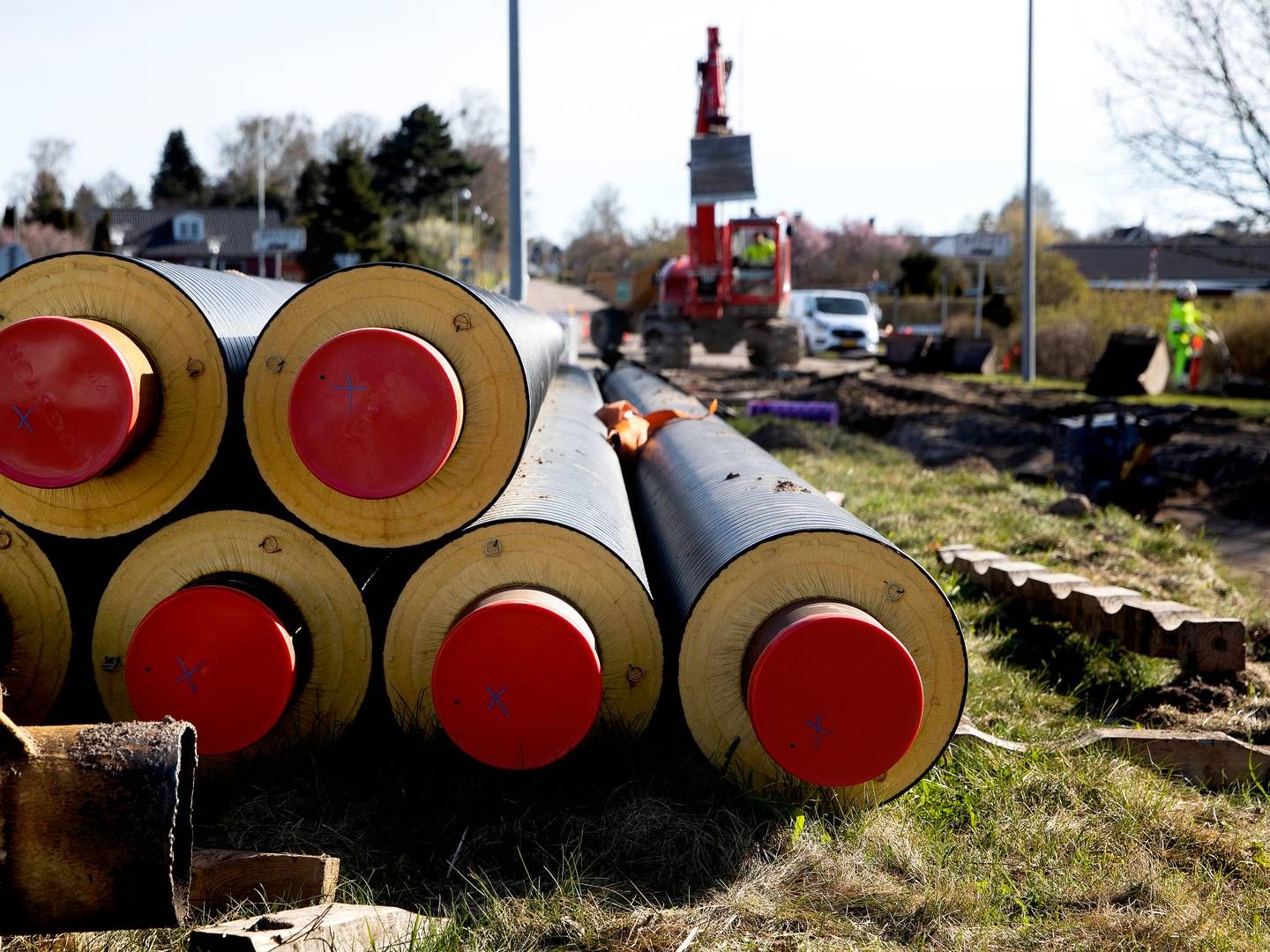 Danish district heating solutions may soon be more in demand in Germany. | Photo: Finn Frandsen