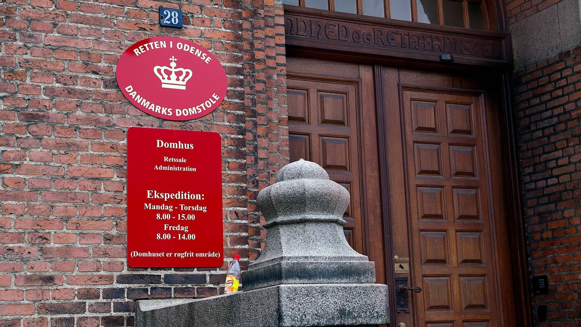 Notaren hos skifteretten i Odense har aktuelt en ventetid på to måneder. | Foto: Carsten Andreasen