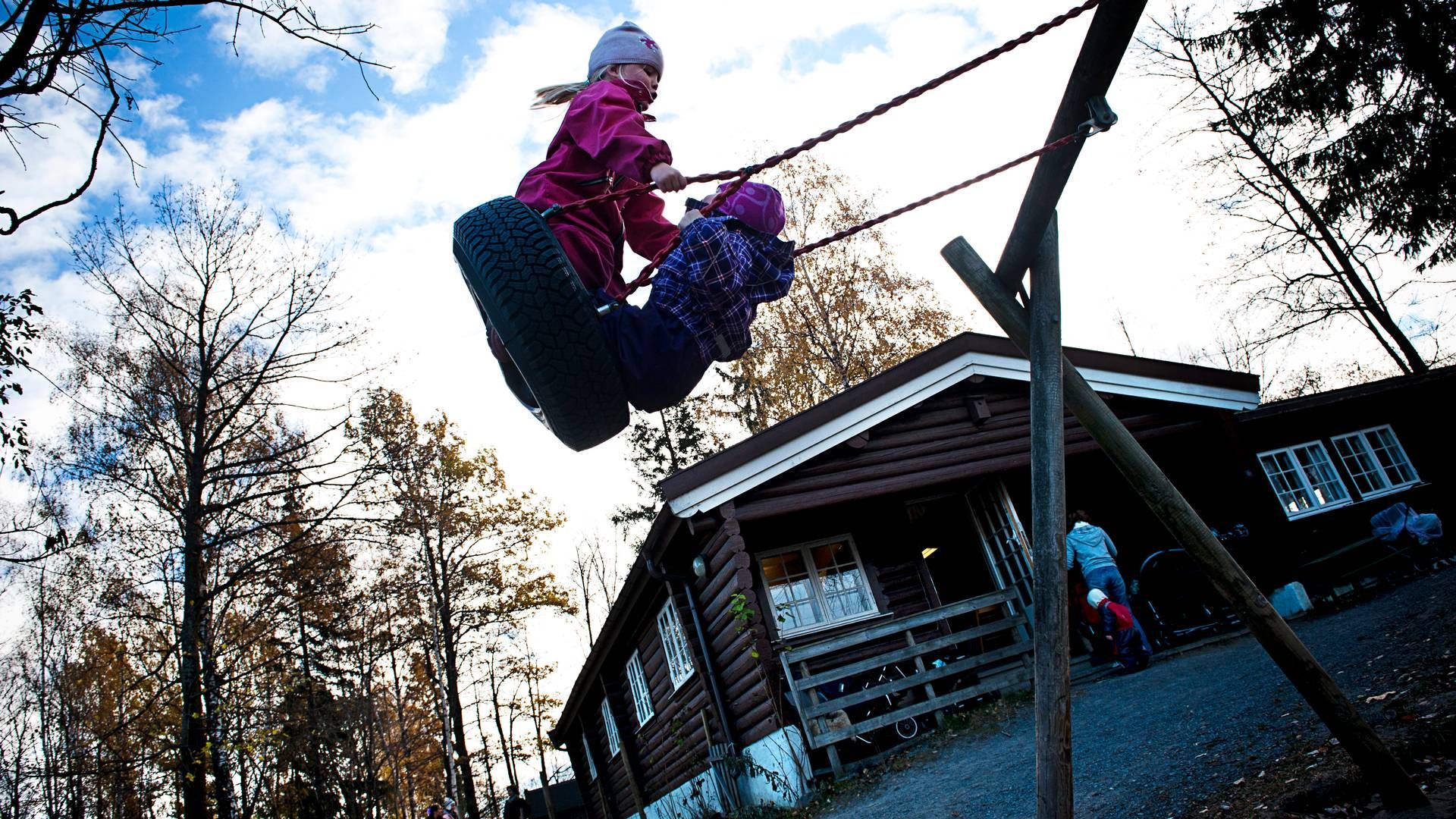 En sammenslutning af 200 børnehaver i Norge har sagsøgt Danske Bank. På billedet ses en børnehave i Oslo, der dog ikke er en del af sagen. | Foto: Martin Slottemo Lyngstad