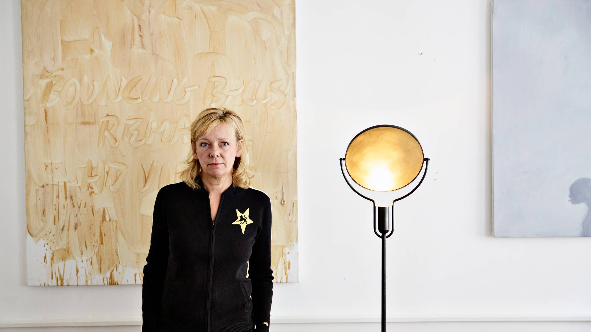 Designer Jane Kønig åbnede sin første butik i København i 1989. | Foto: Miriam Dalsgaard/Politiken/Ritzau Scanpix
