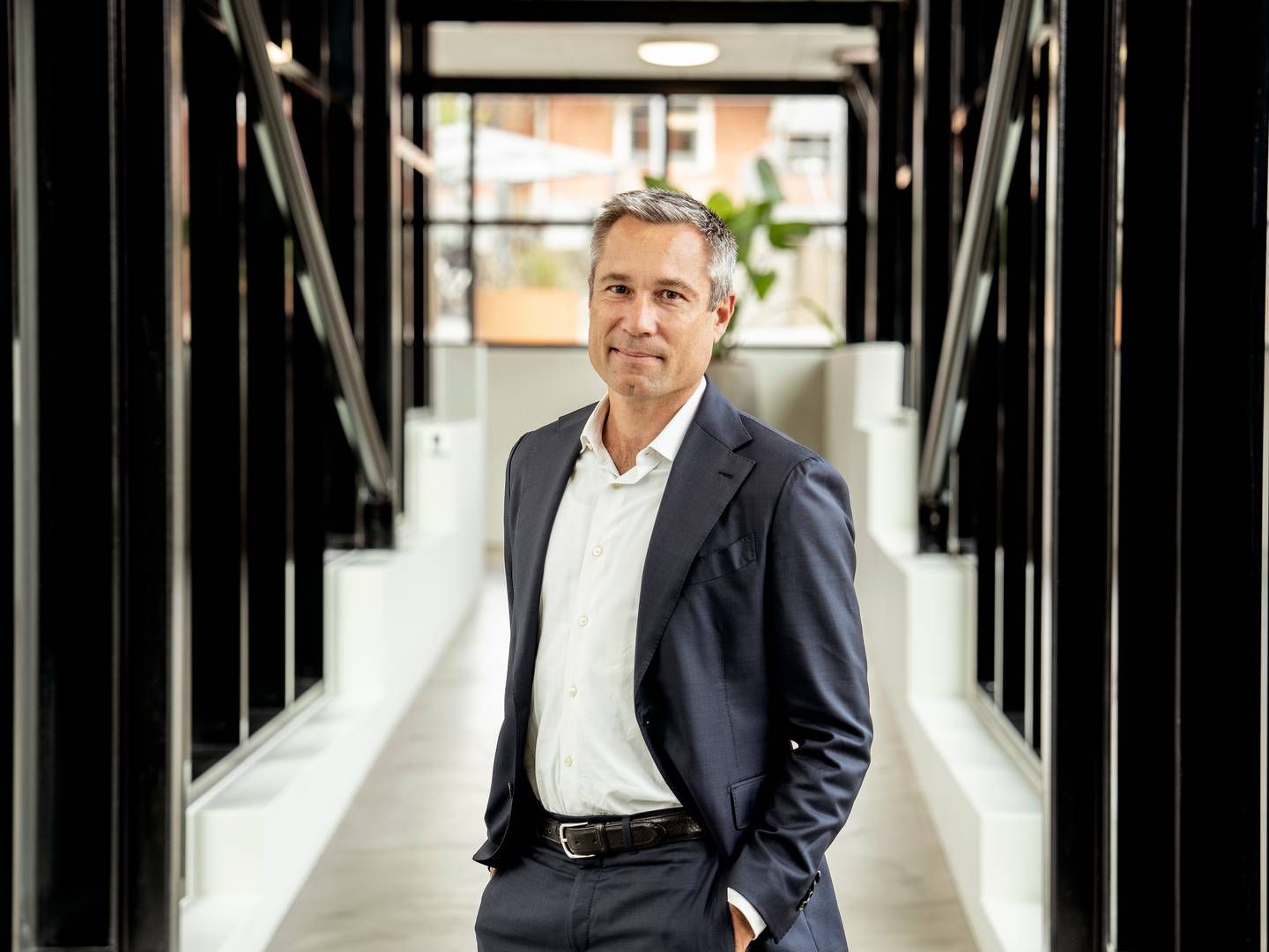 Adam Steensberg er topchef for Zealand Pharma. | Foto: Stine Bidstrup