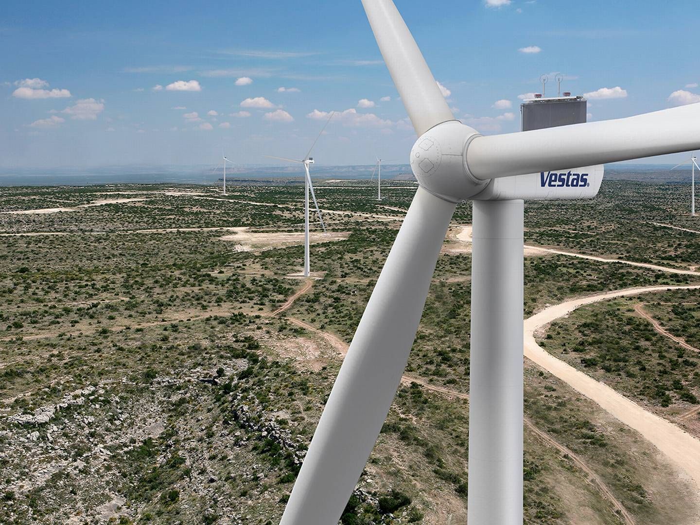 På baggrund af forlængelsen af samarbejdet ses en stigning i ordrerne til Aeris fra den danske vindmølleproducent til en samlet kapacitet på 8,8 gigawatt gennem hele samarbejdet. | Foto: vestas